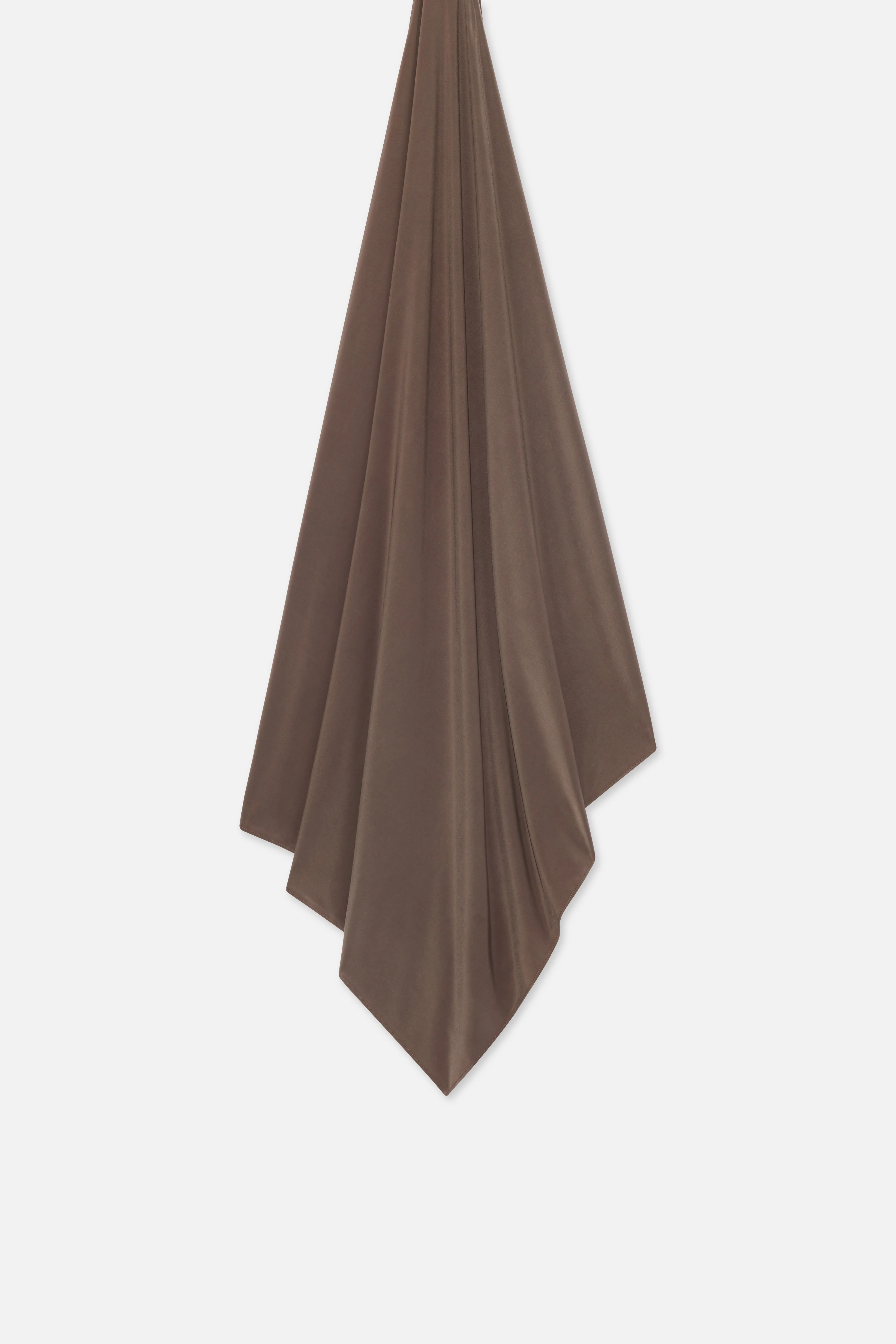 Liquid Jersey Scarf | Ash Brown - Image 3