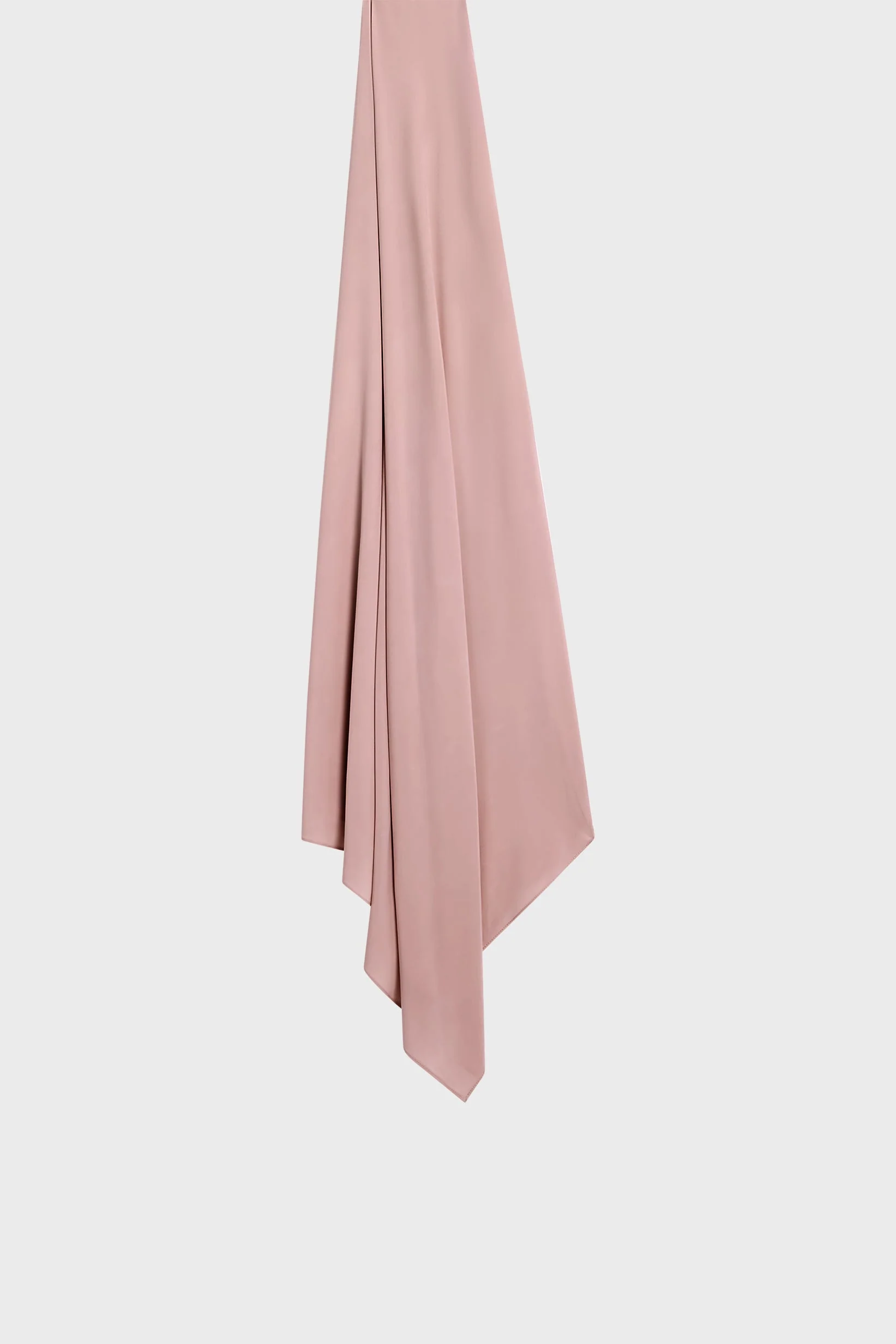 Liquid Jersey Scarf | Ash Rose - Image 3