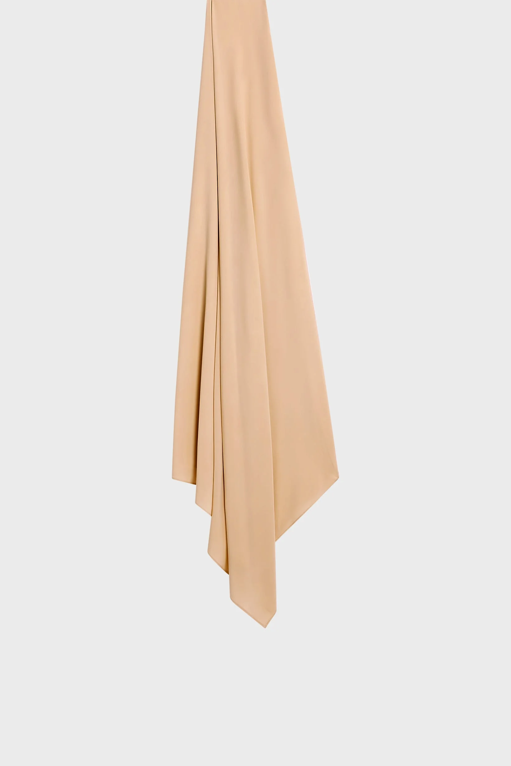 Liquid Jersey Scarf | Beige Rose - Image 3