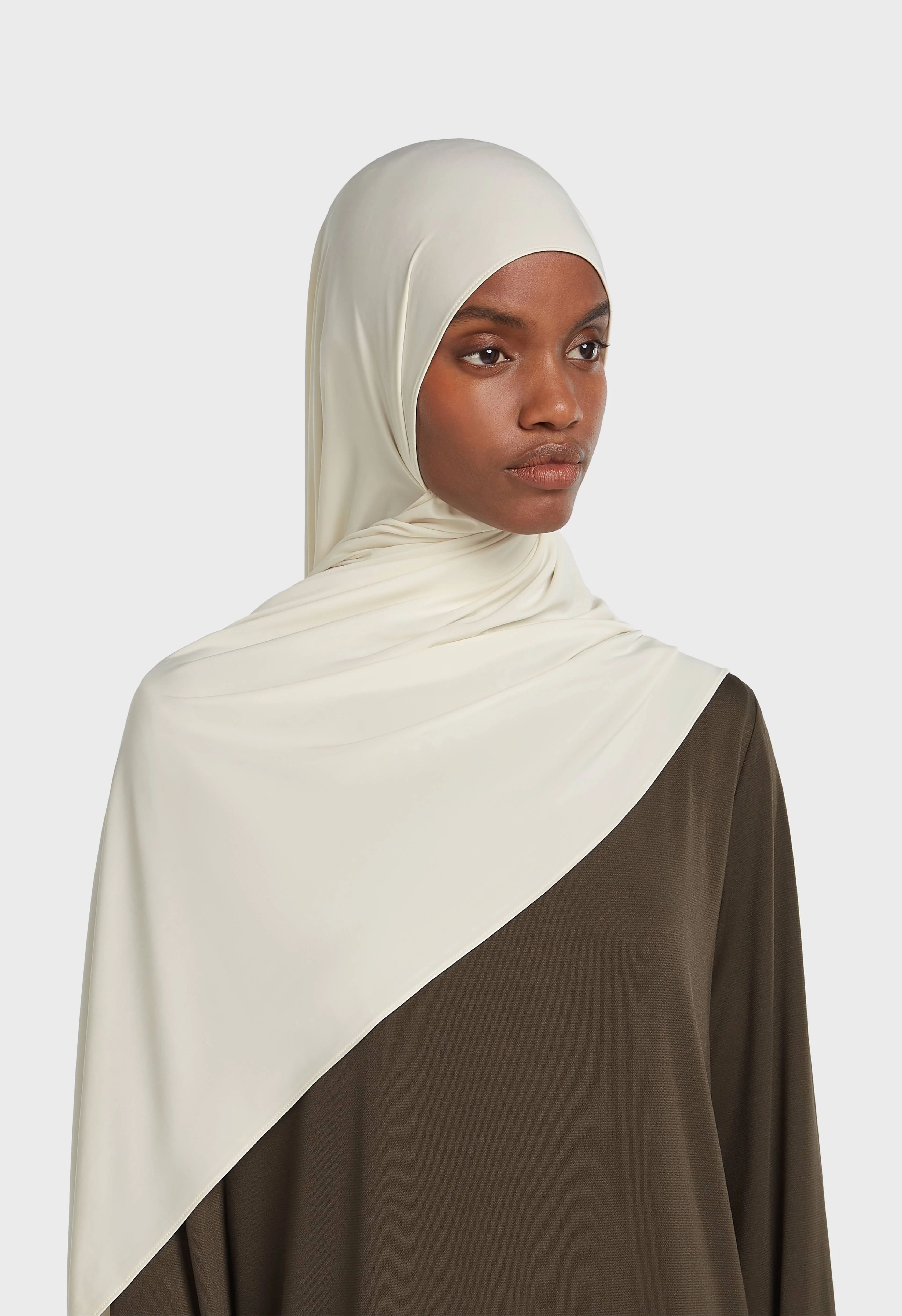 Liquid Jersey Scarf | Birch - Image 2