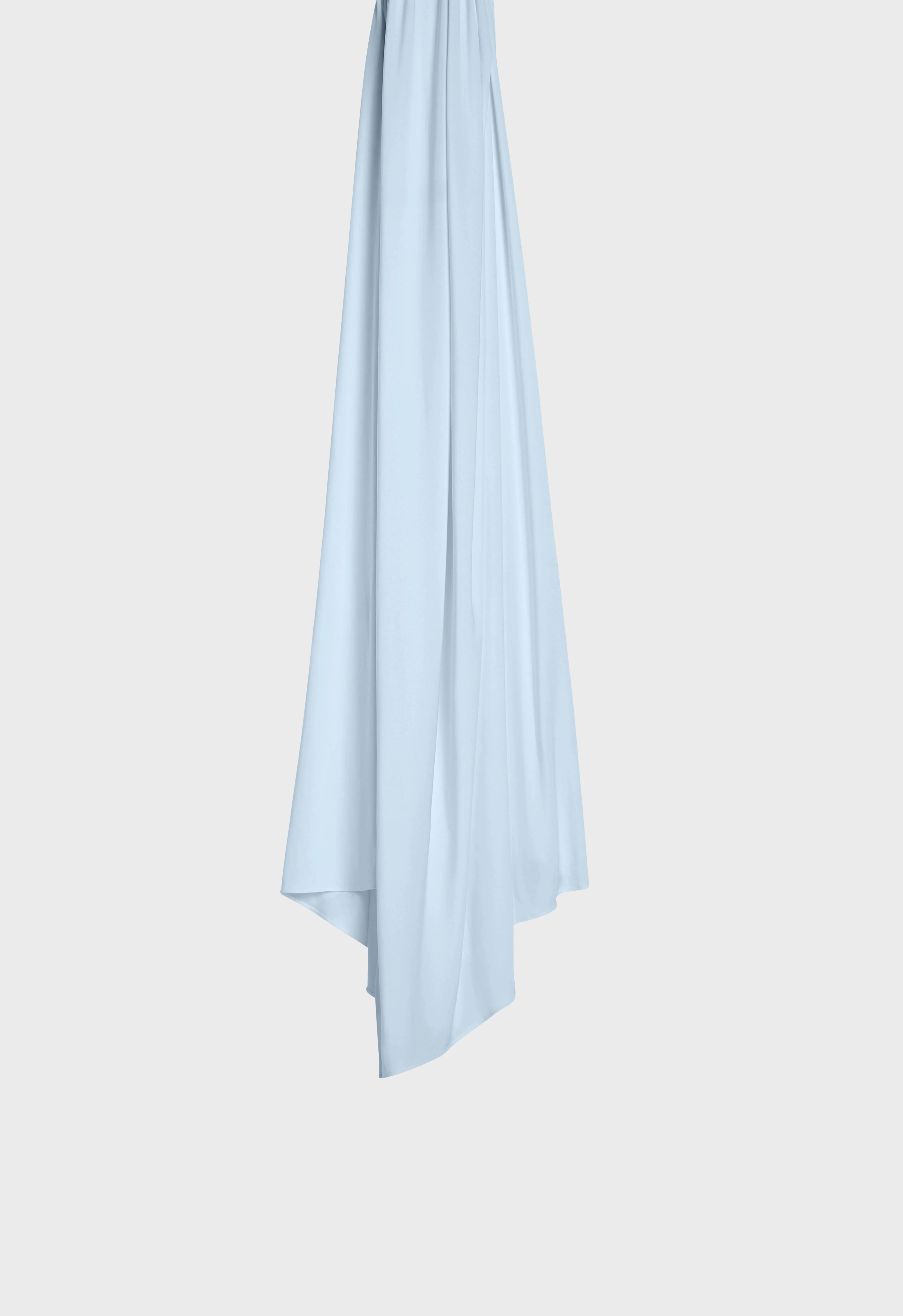 Liquid Jersey Scarf | Blue Frost - Image 3