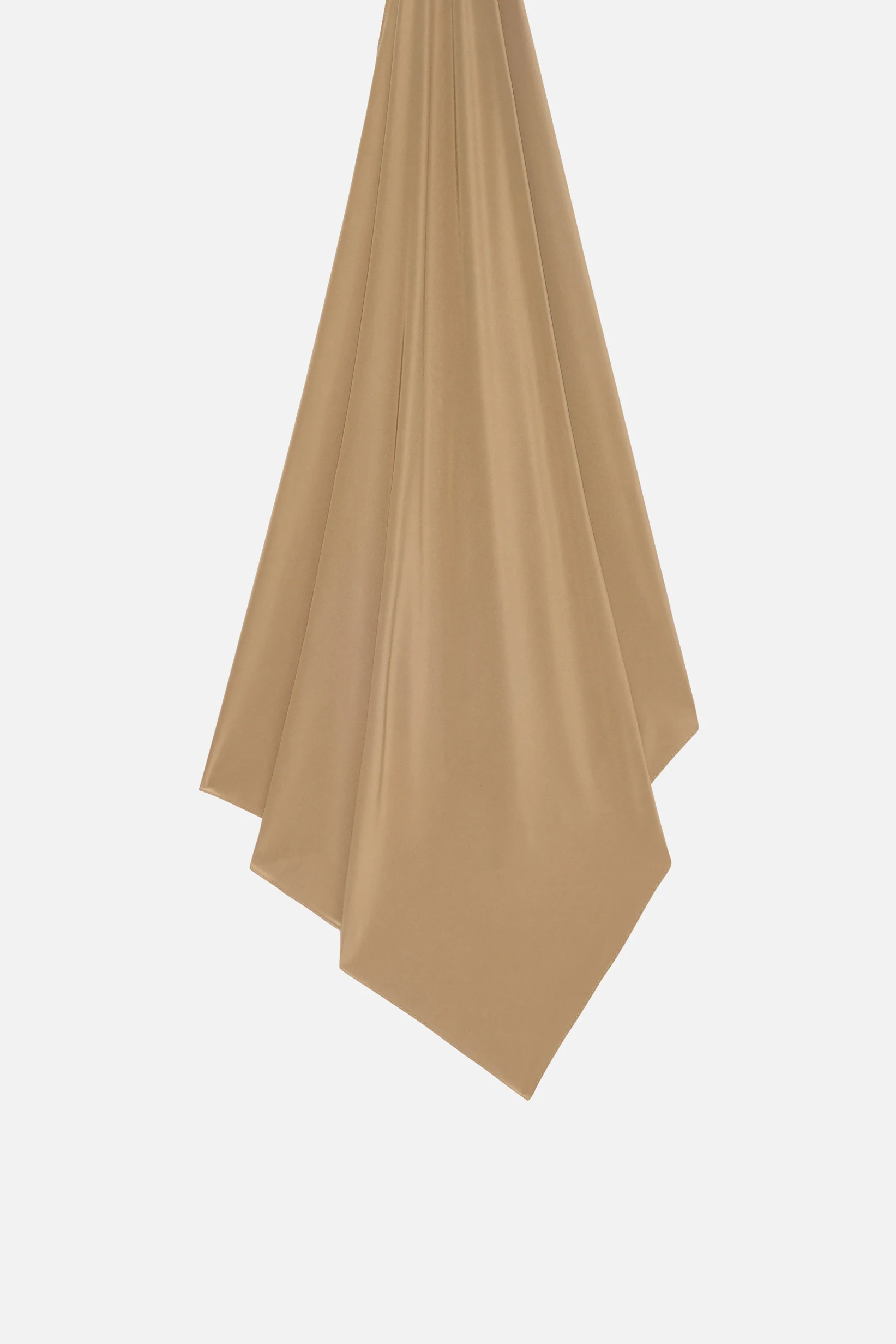 Liquid Jersey Scarf | Brown Sugar - Image 3