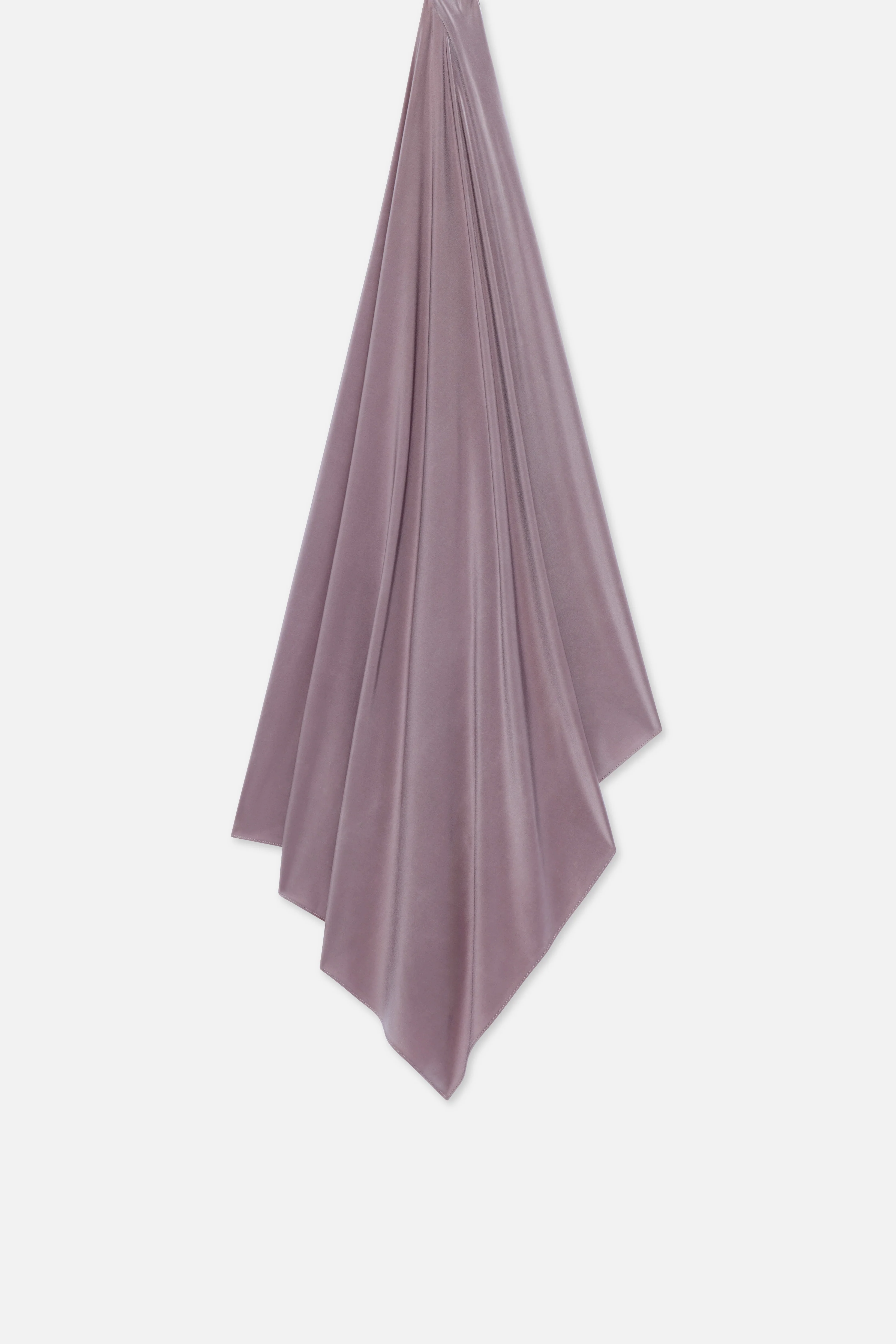 Liquid Jersey Scarf | Dark Lavender - Image 3