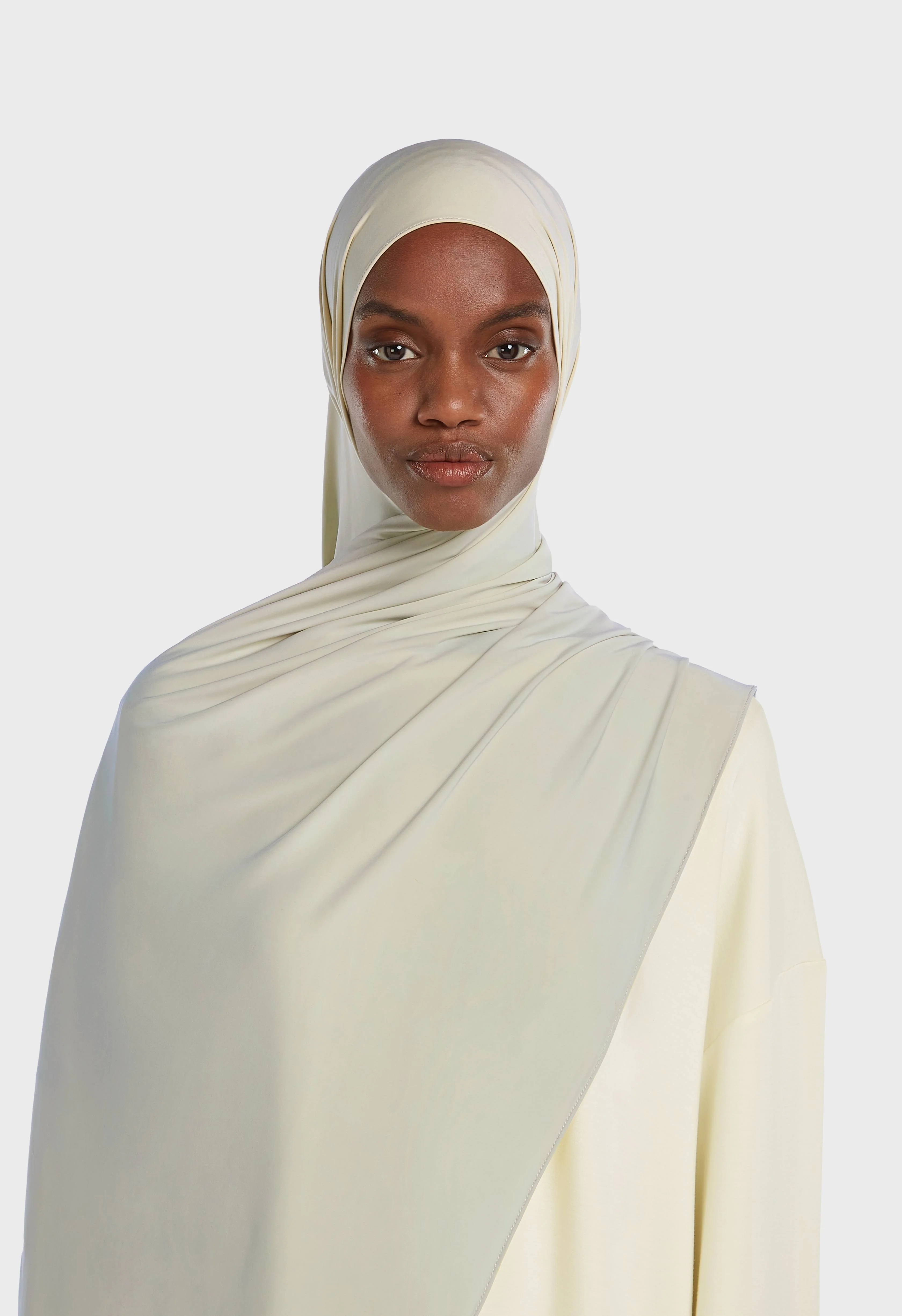 Liquid Jersey Scarf | Dry Basil - Image 2