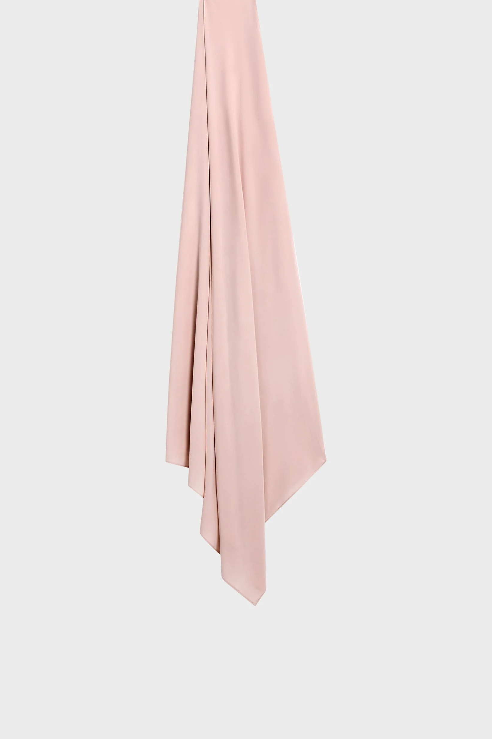 Liquid Jersey Scarf | Frosted Blush - Image 3