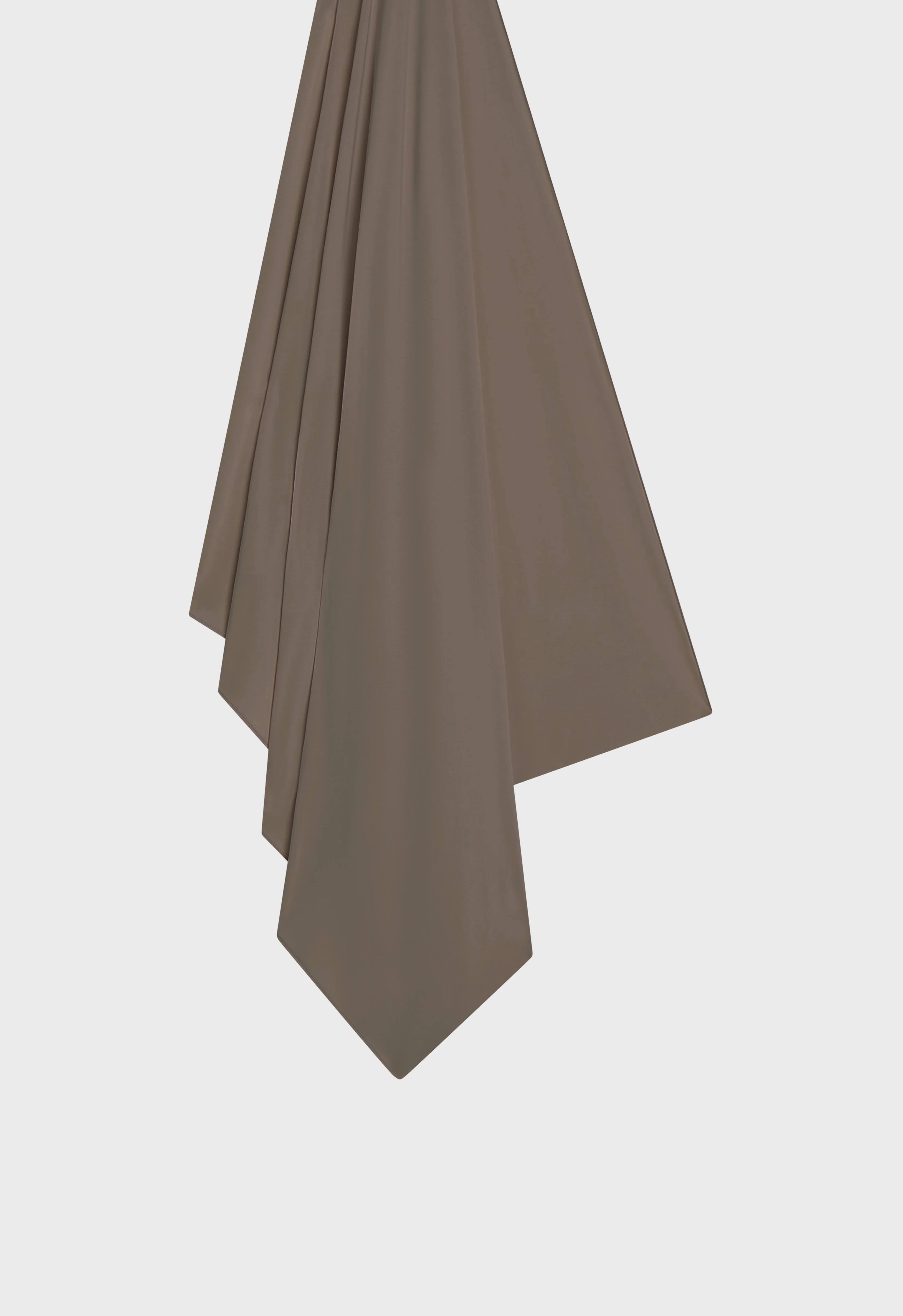 Liquid Jersey Scarf | Iron - Image 3