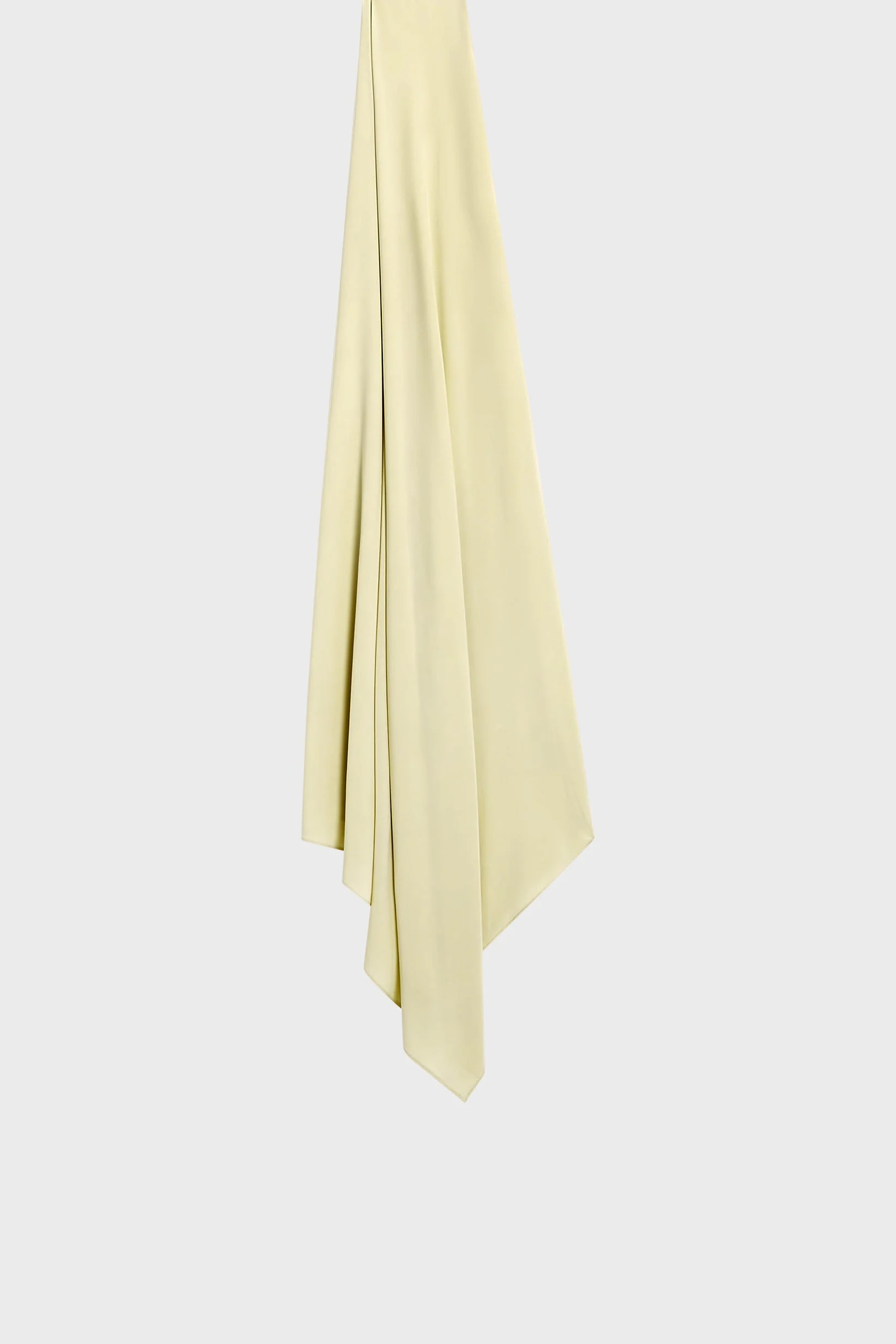 Liquid Jersey Scarf | Light Moss - Image 3