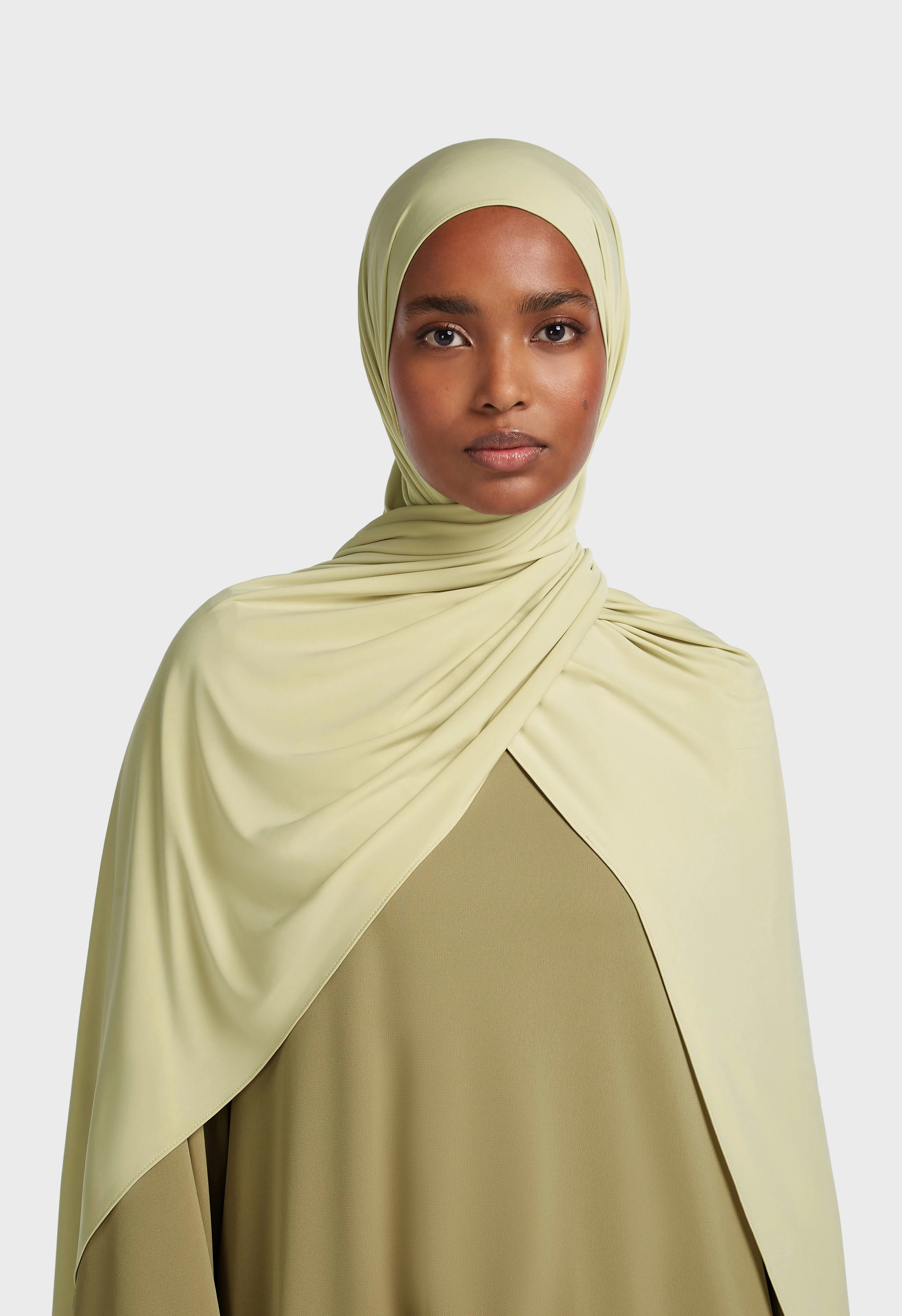 Liquid Jersey Scarf | Lint - Image 2