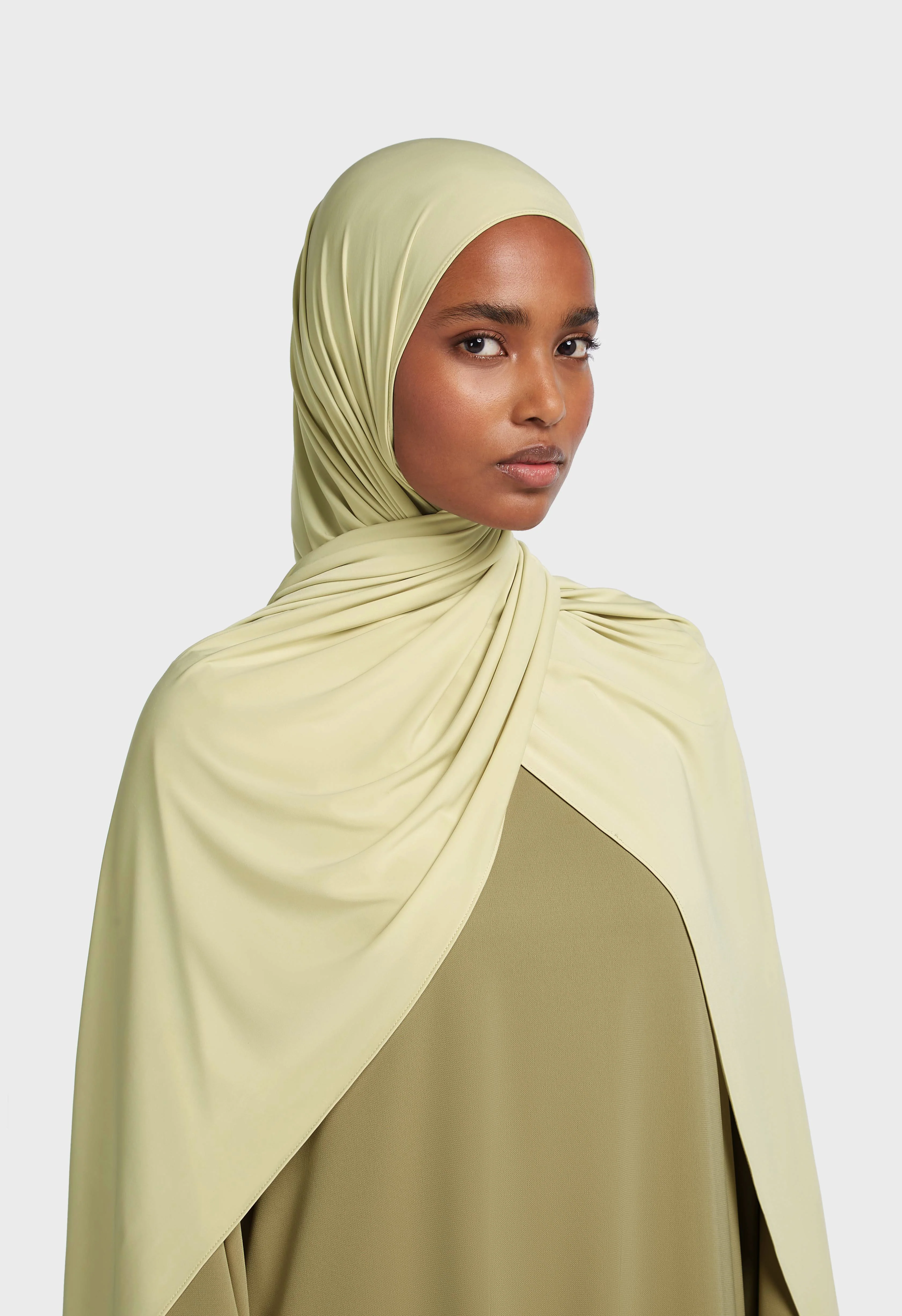 Liquid Jersey Scarf | Lint - Image 3