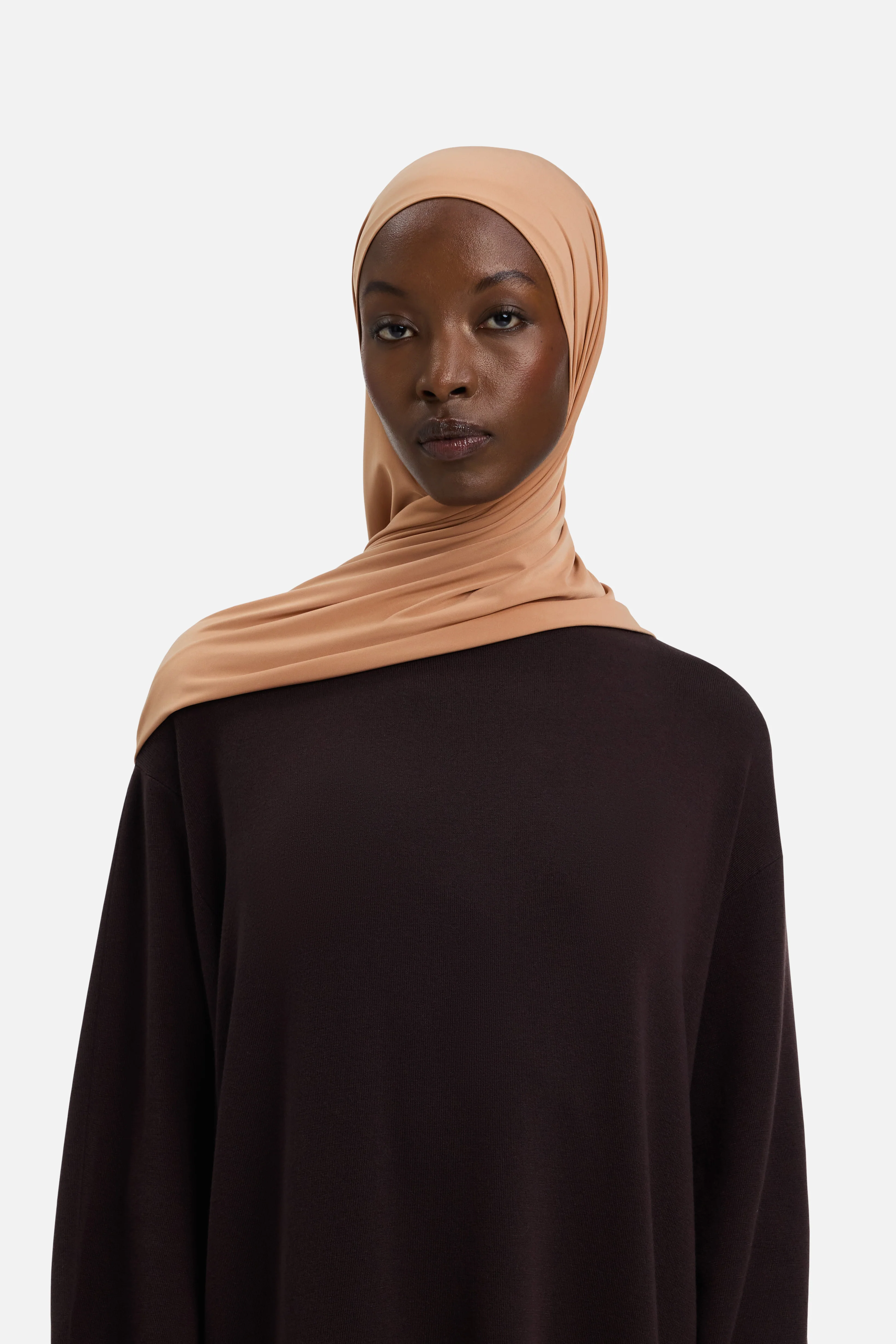 Liquid Jersey Scarf | Maple
