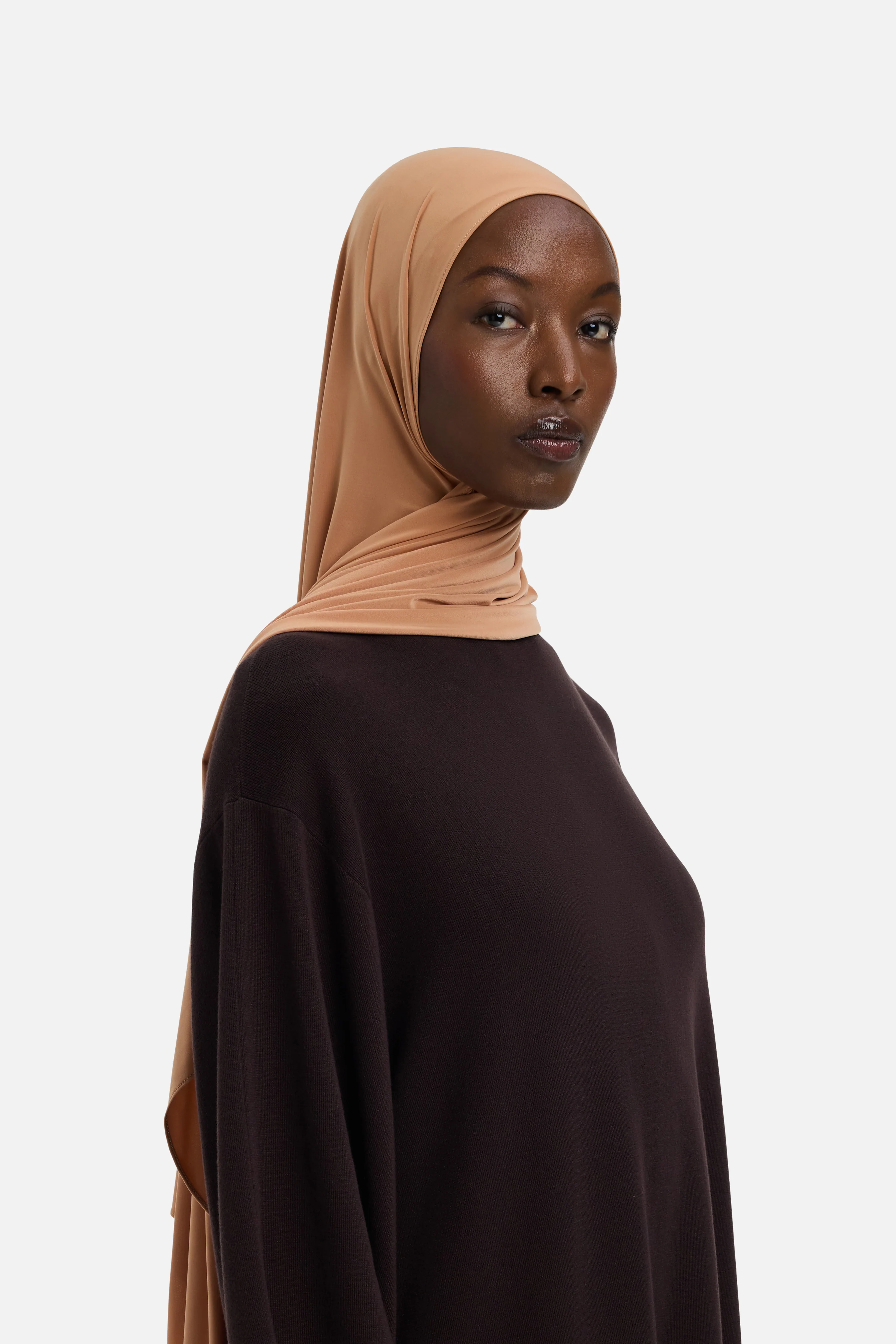 Liquid Jersey Scarf | Maple - Image 2