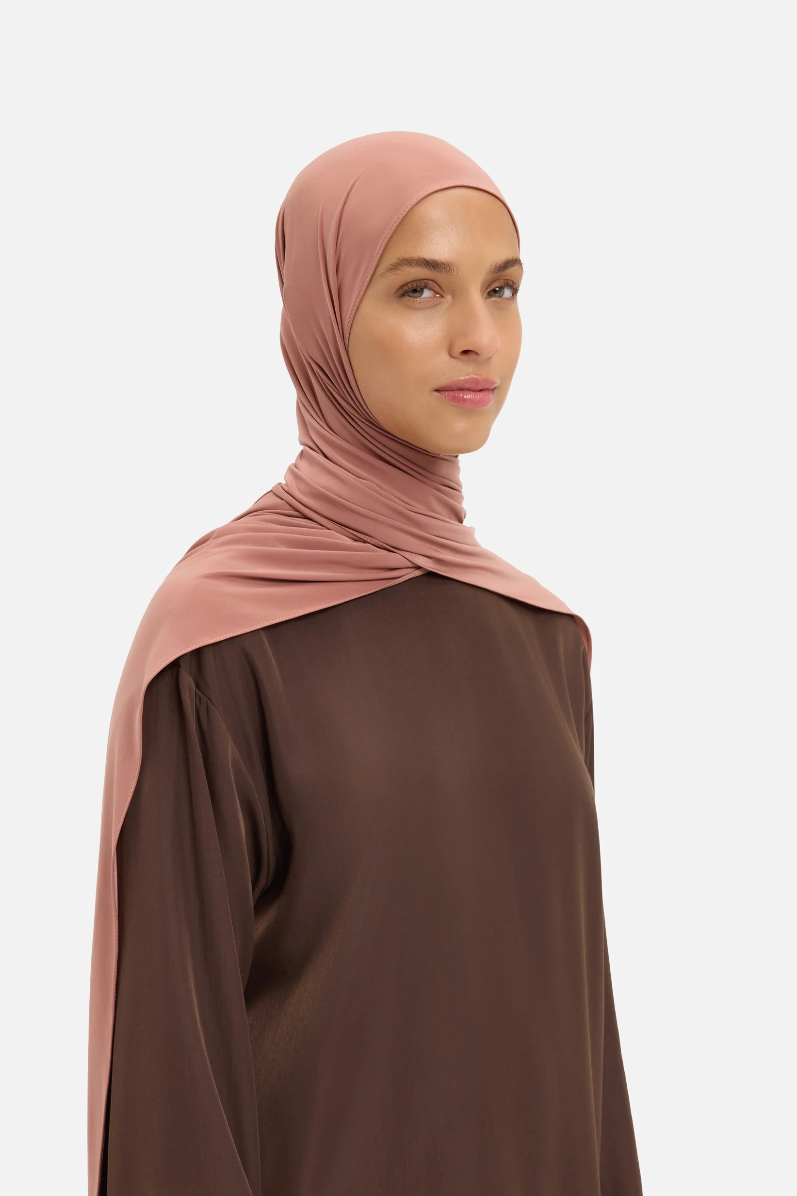 Liquid Jersey Scarf | Marrakech - Image 2