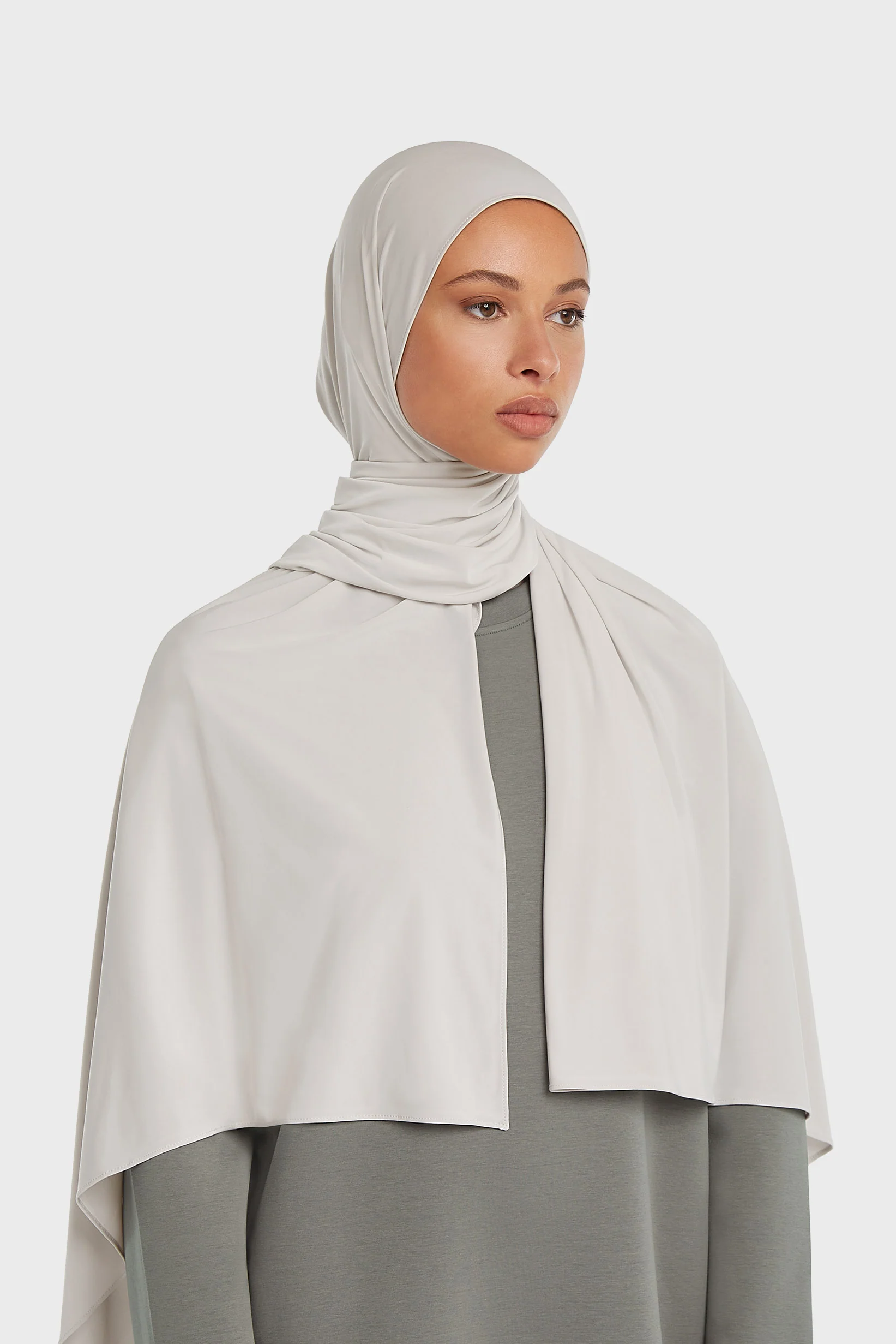 Liquid Jersey Scarf | Meteor - Image 2