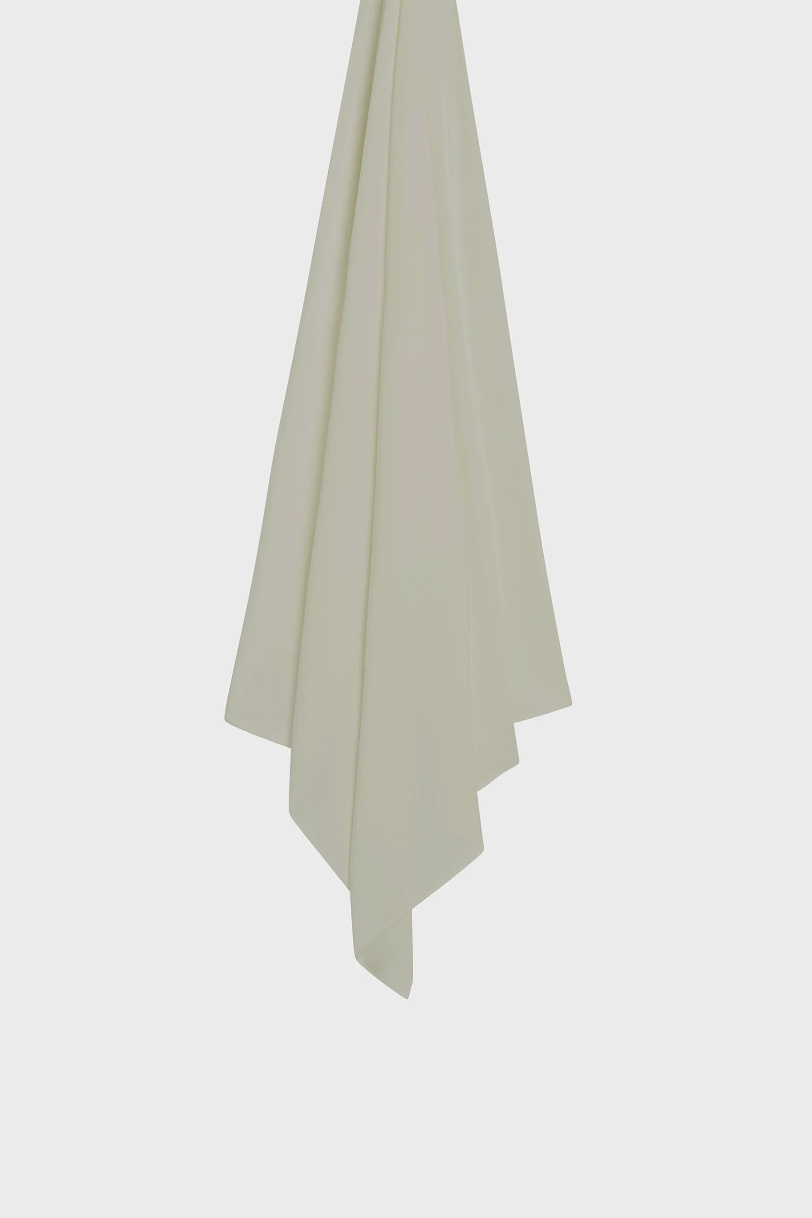 Liquid Jersey Scarf | Mirage Grey - Image 3
