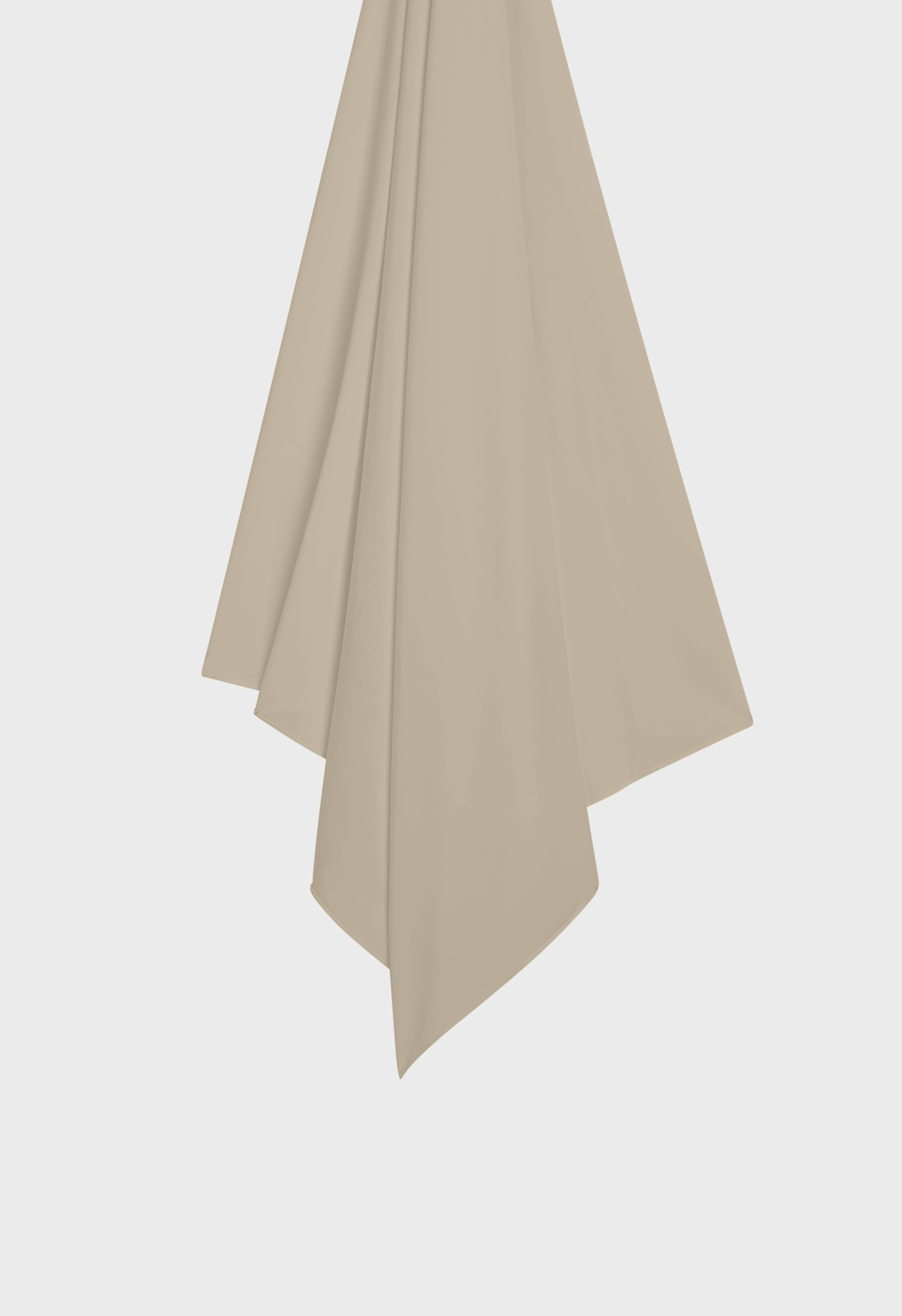 Liquid Jersey Scarf | Mocha - Image 3