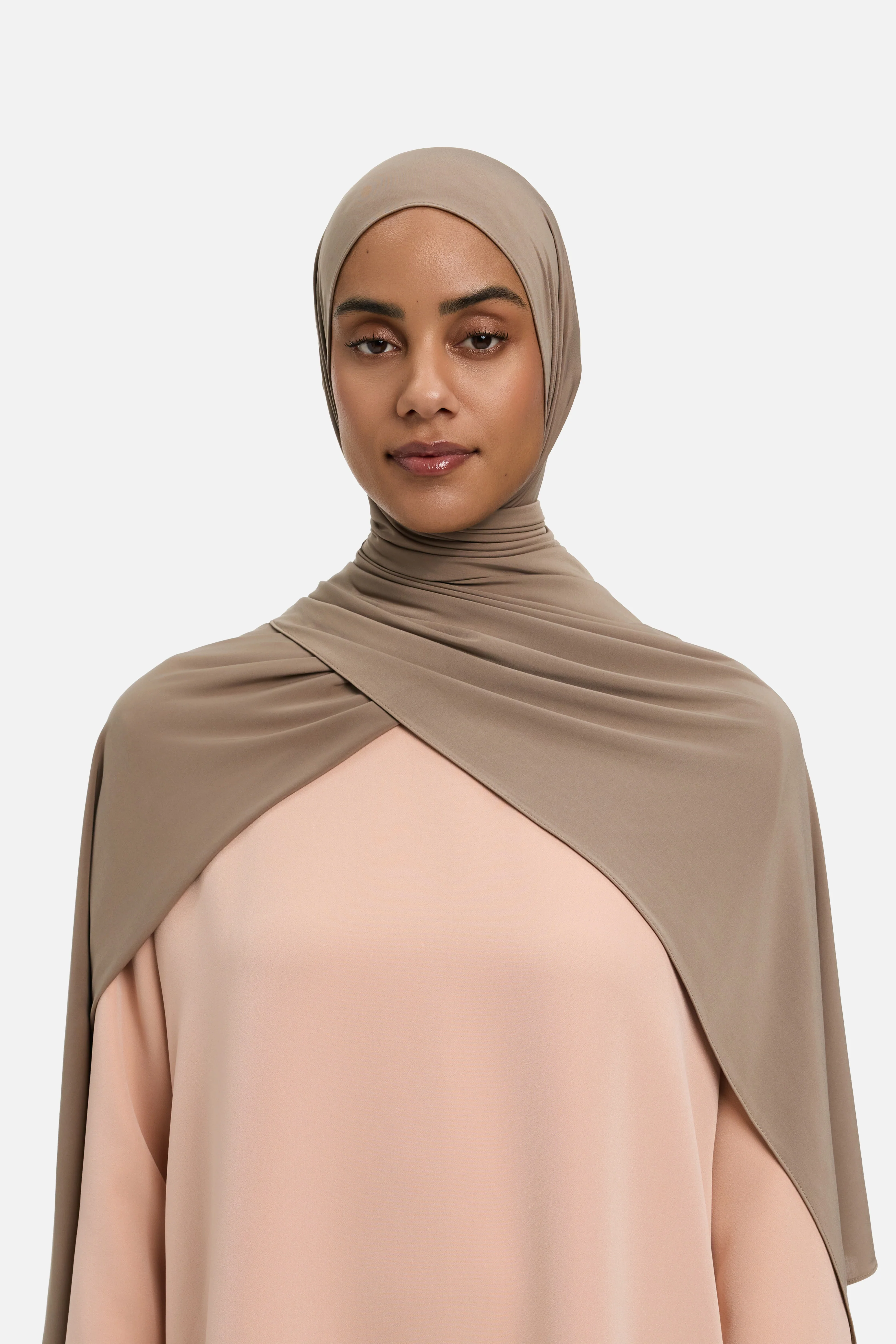 Liquid Jersey Scarf | Oak