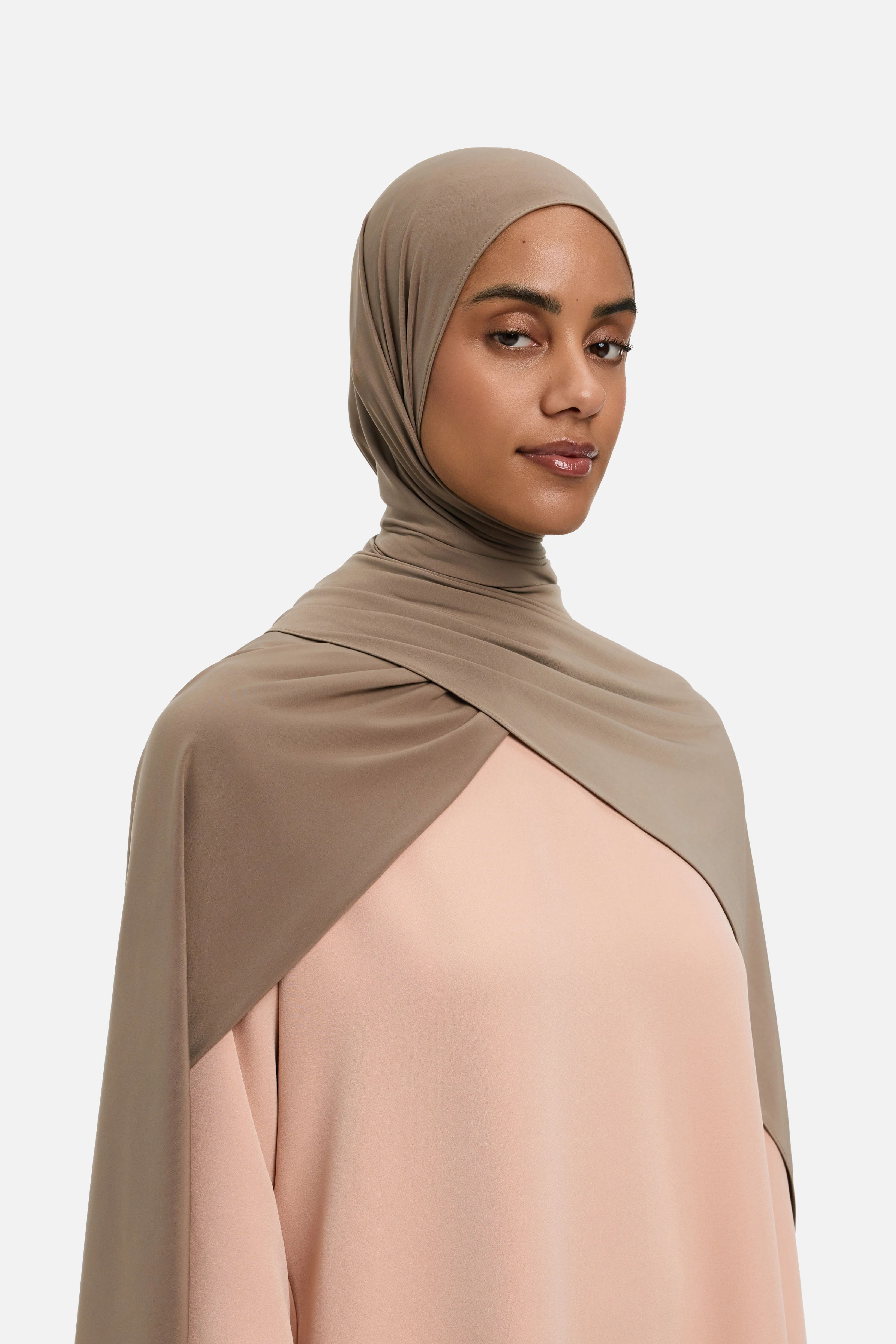 Liquid Jersey Scarf | Oak - Image 2