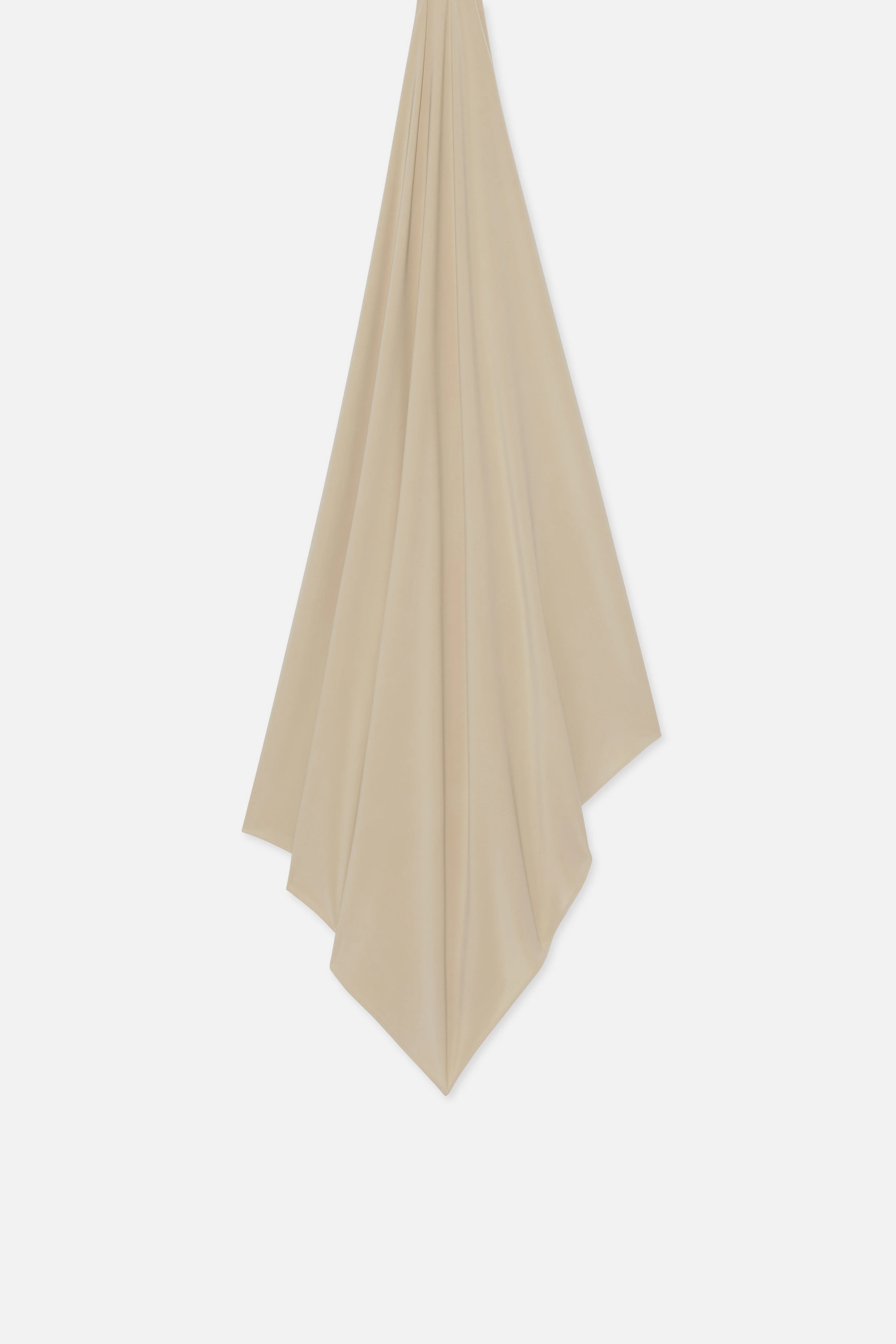 Liquid Jersey Scarf | Oat - Image 3