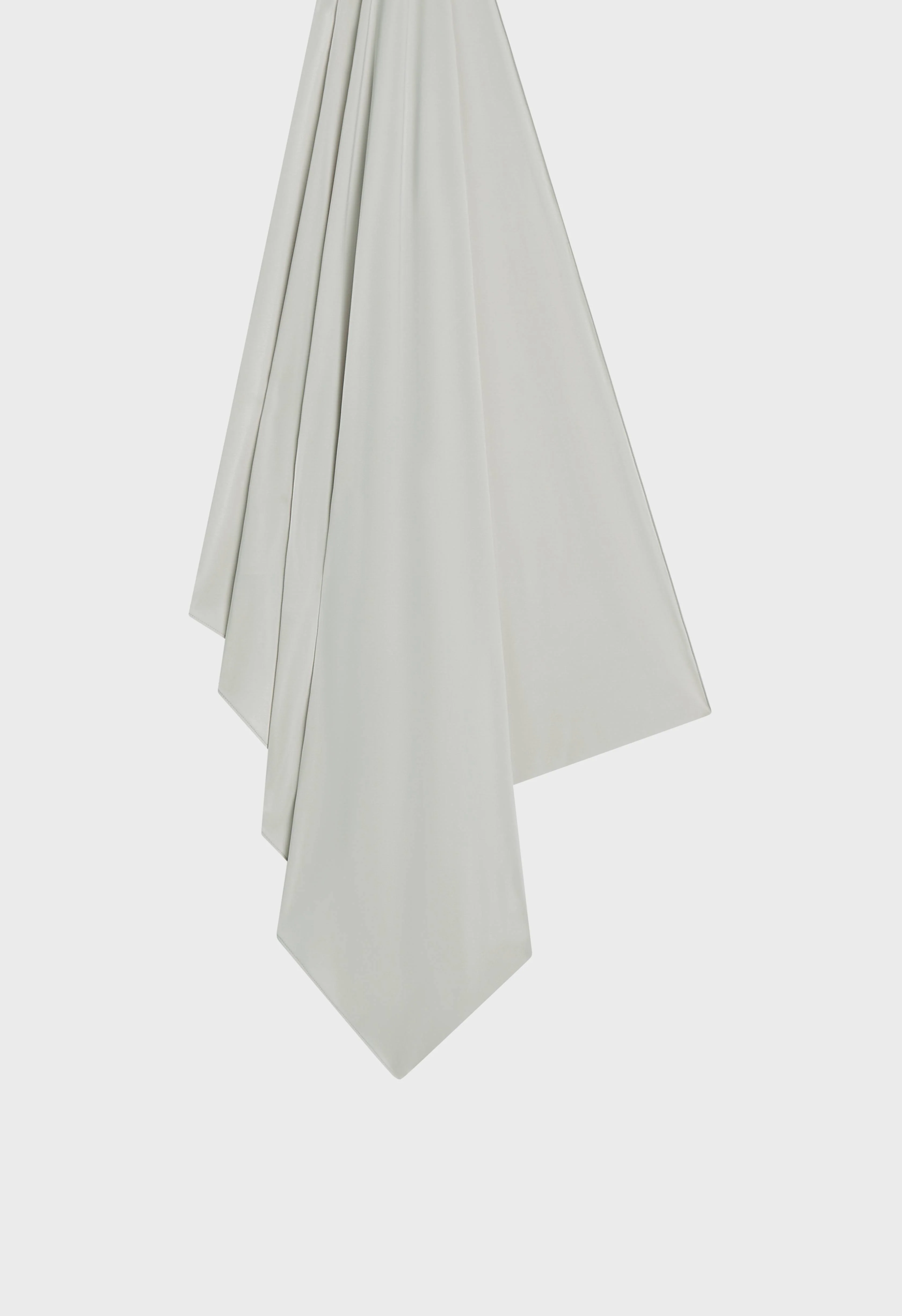 Liquid Jersey Scarf | Pigeon - Image 3