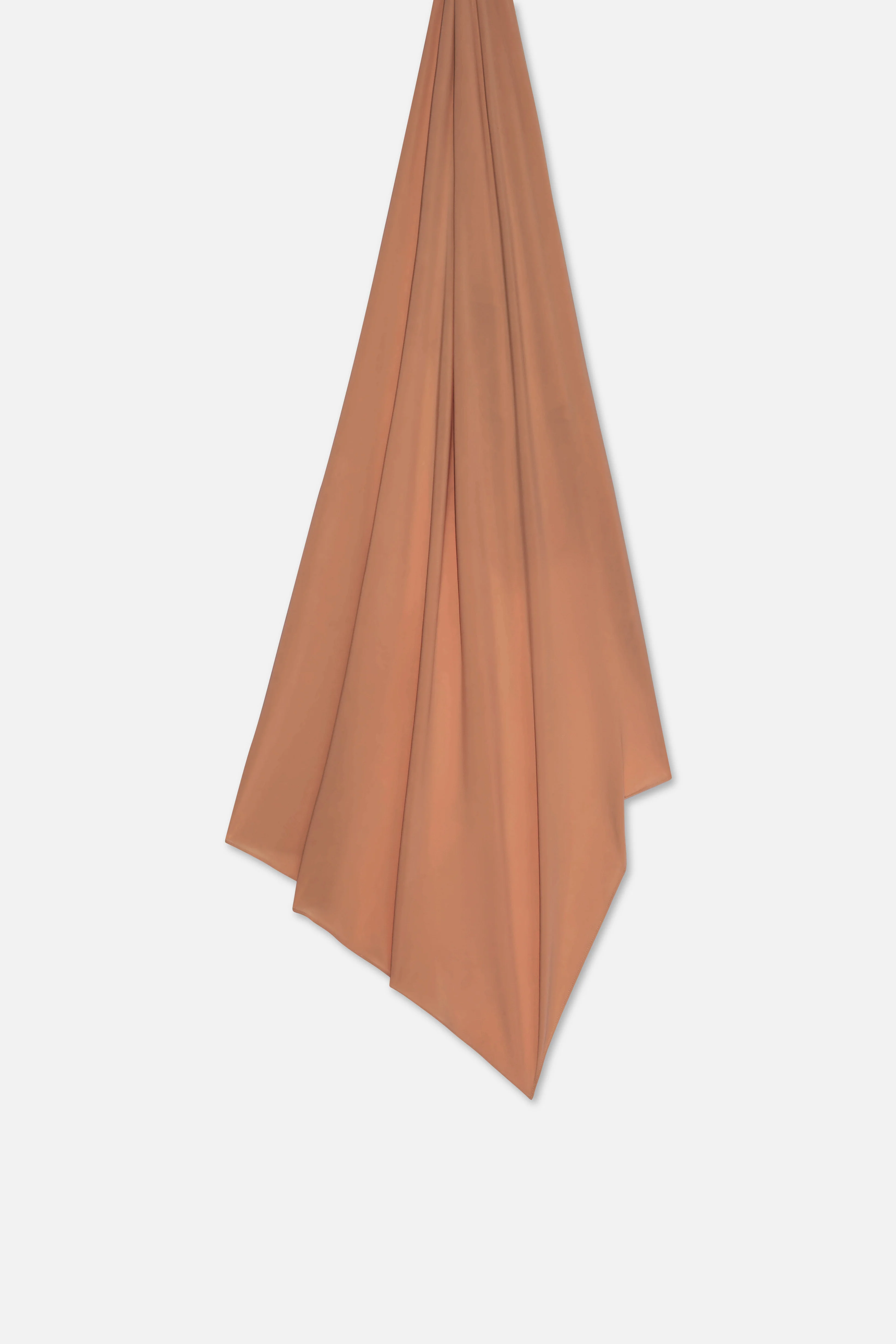 Liquid Jersey Scarf | Red Copper - Image 3