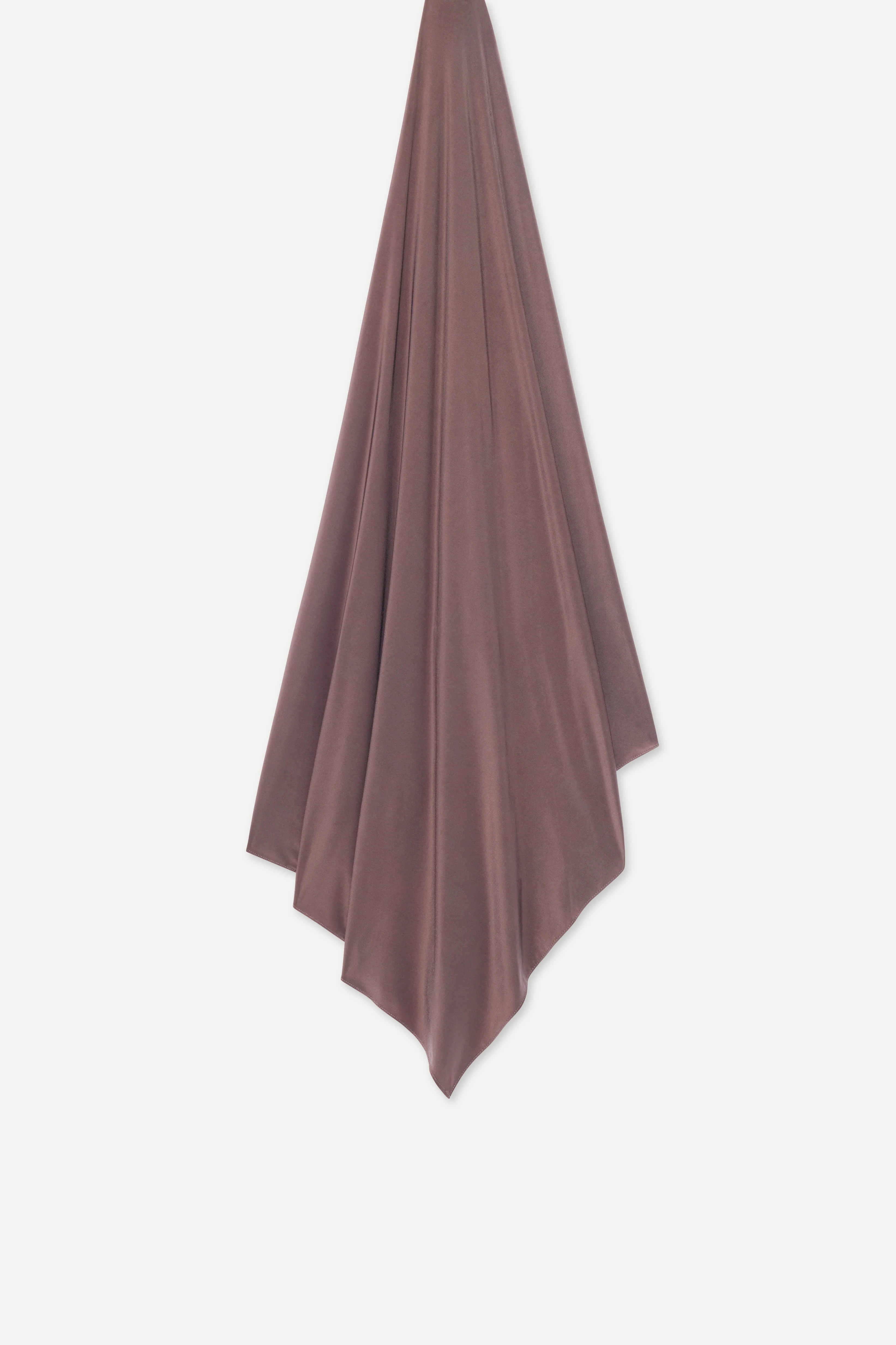 Liquid Jersey Scarf | Red Grape - Image 3