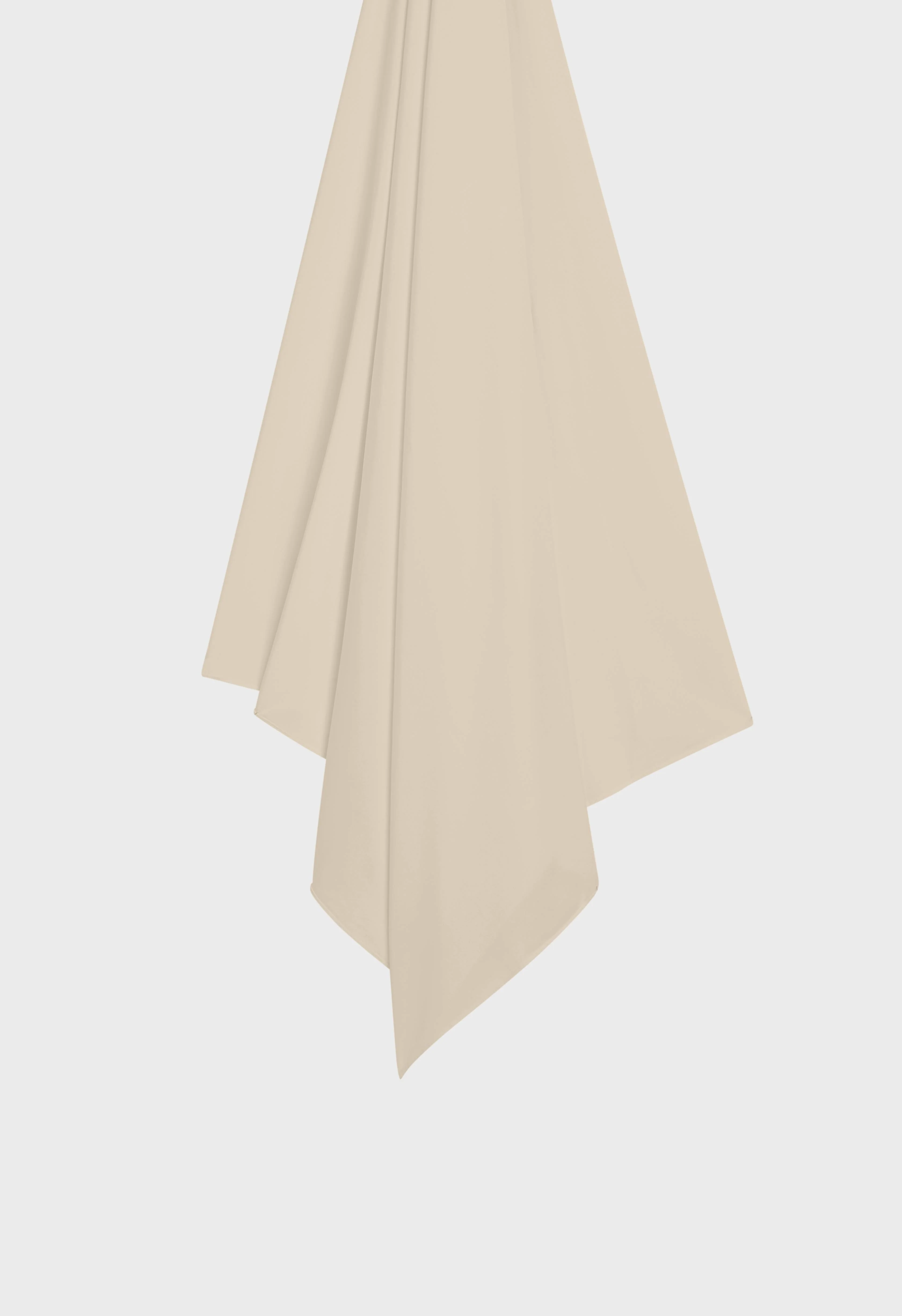Liquid Jersey Scarf | Sand Beige - Image 3