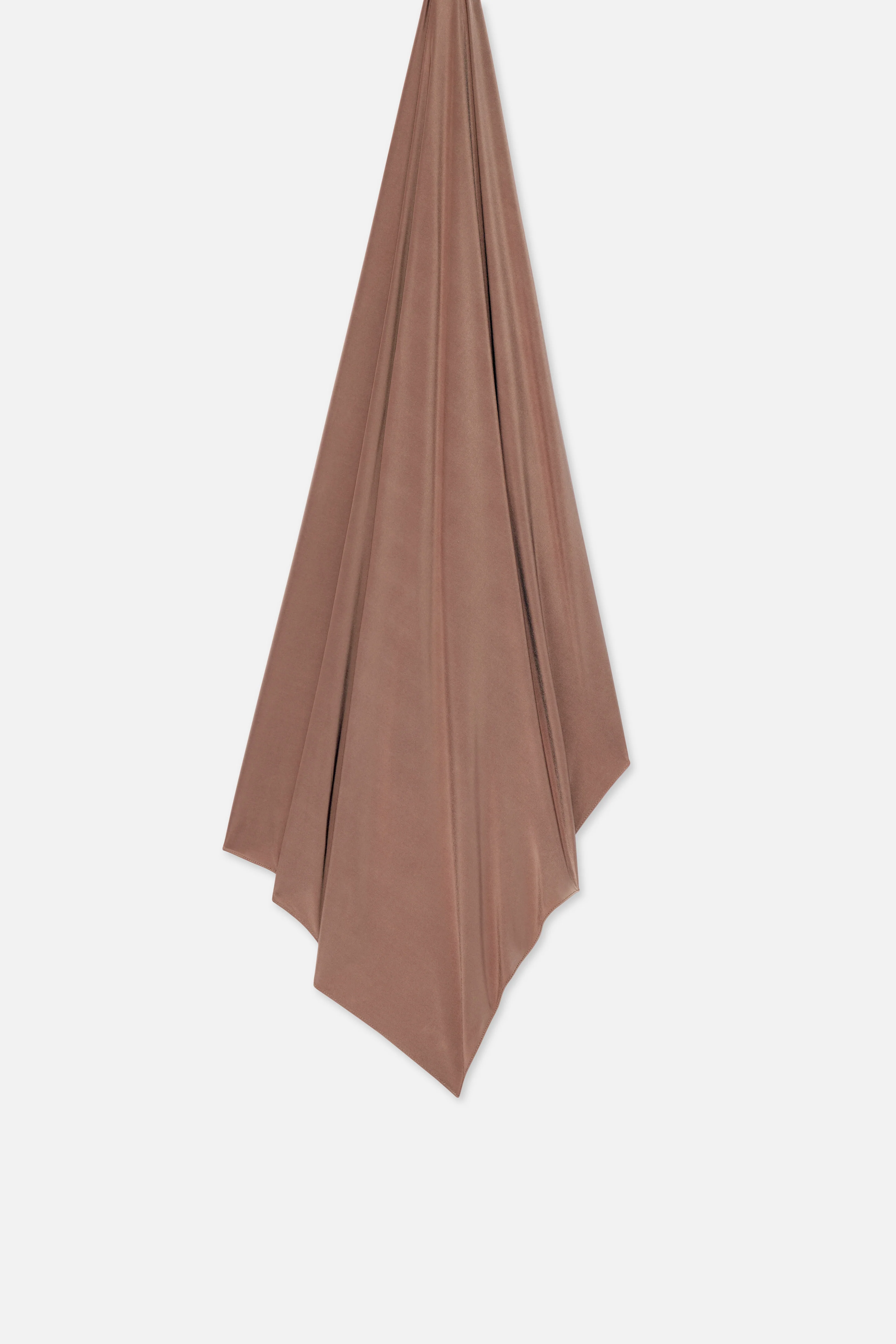 Liquid Jersey Scarf | Soft Bordeaux - Image 3