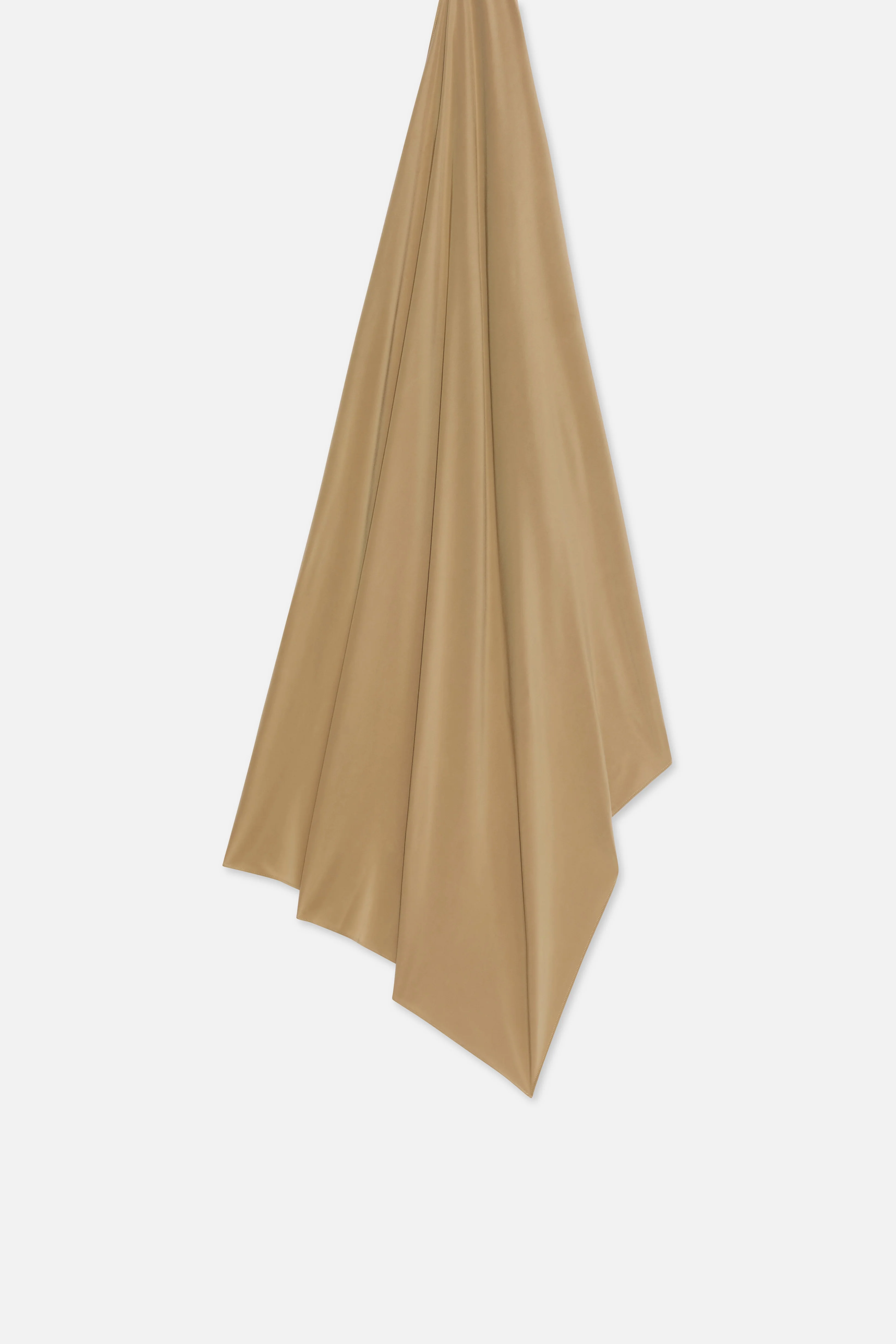 Liquid Jersey Scarf | Toffee - Image 3