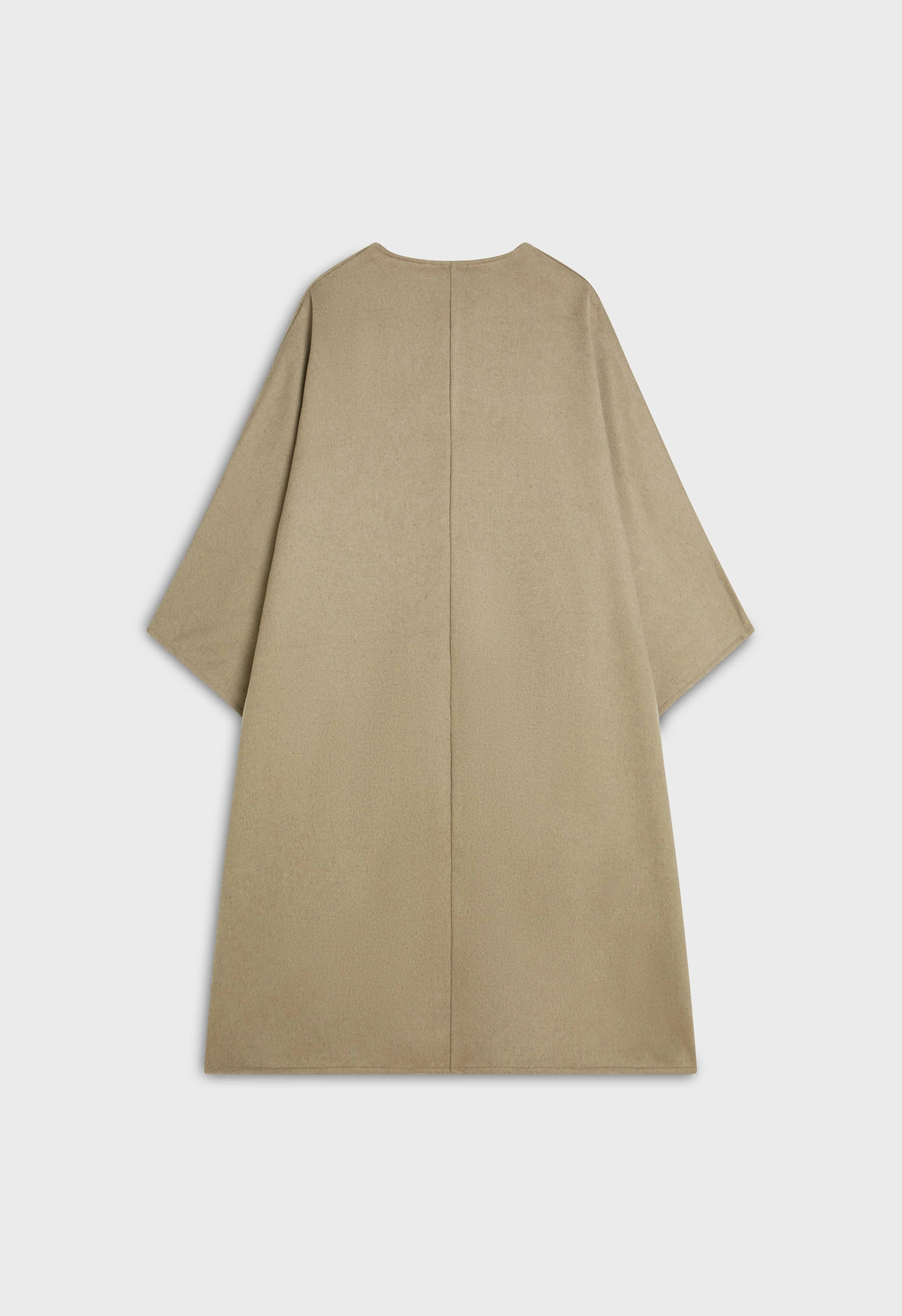 Long Poncho | Desert Brown - Image 4