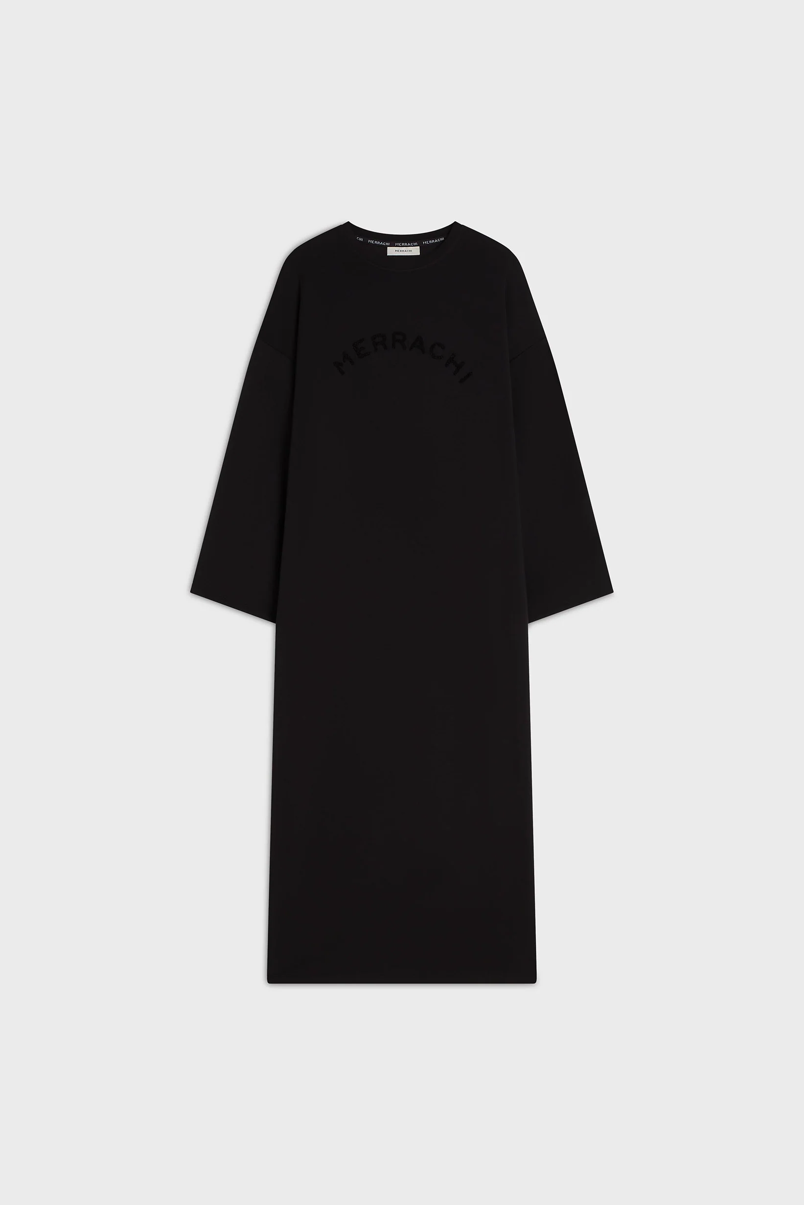 Long Sleeve Dress | Black - Image 3