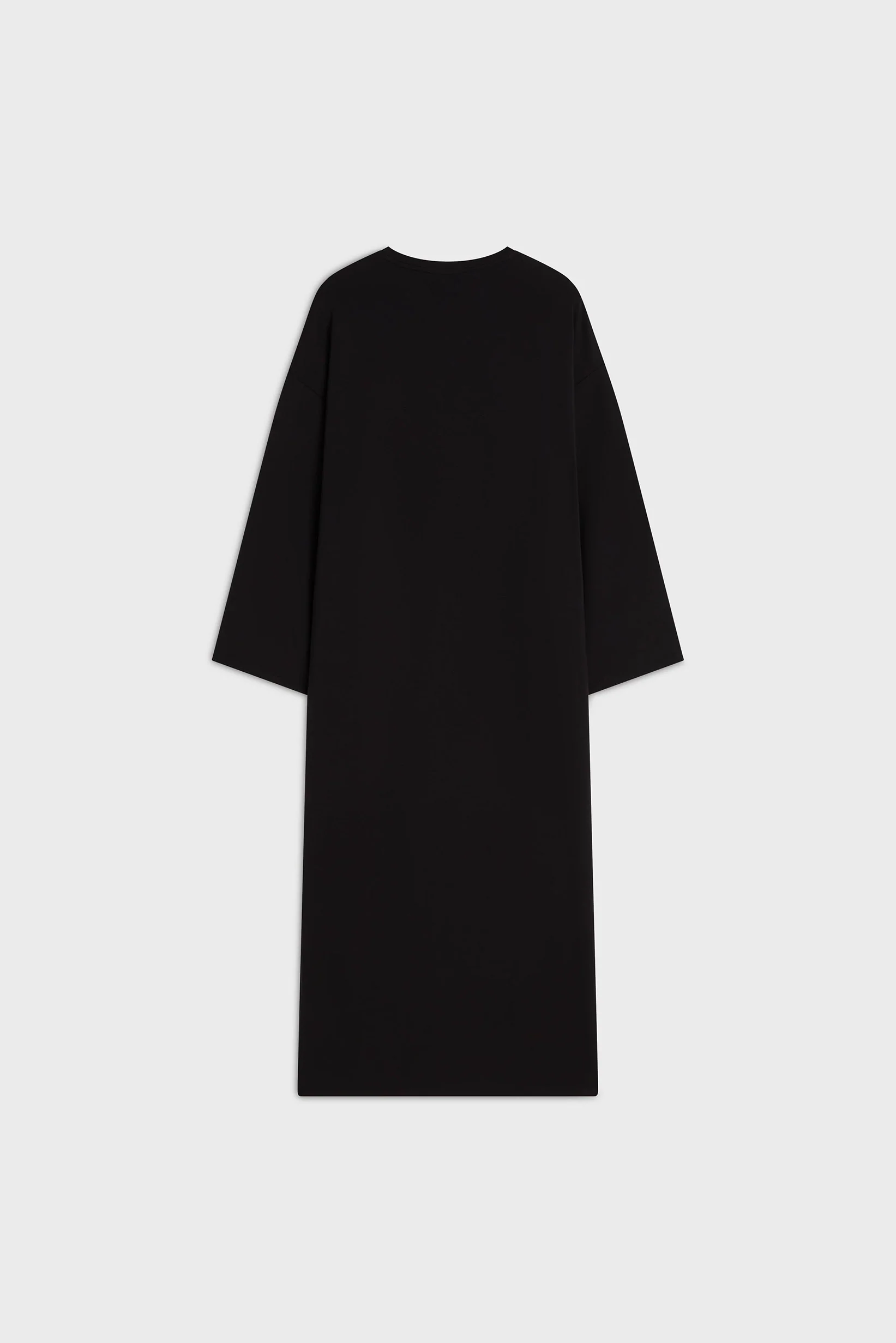 Long Sleeve Dress | Black - Image 4