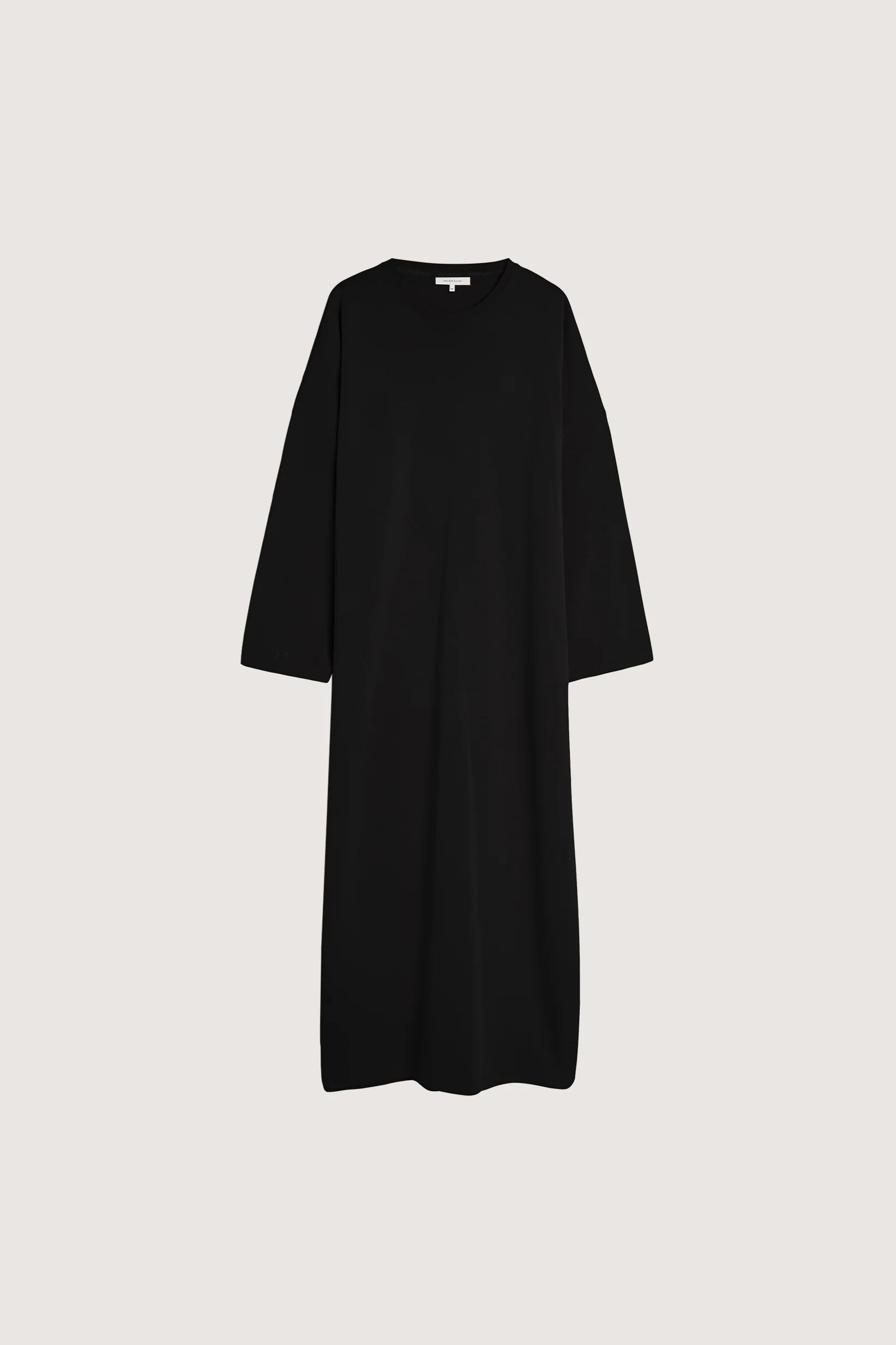 Long Sleeve Dress | Black - Image 3