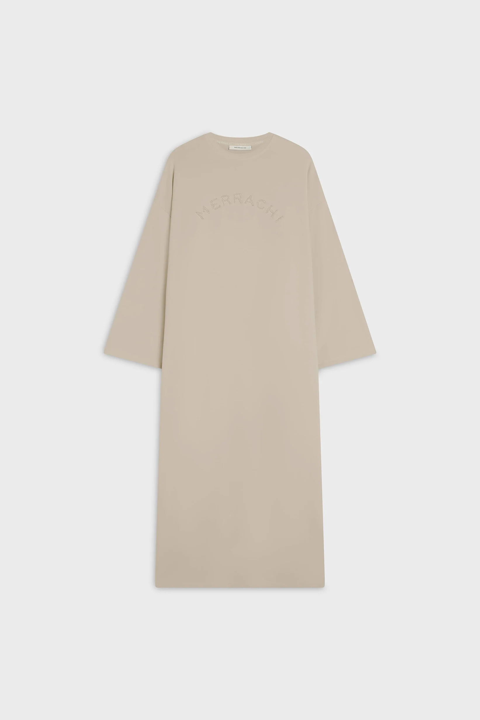 Long Sleeve Dress | Mink - Image 3