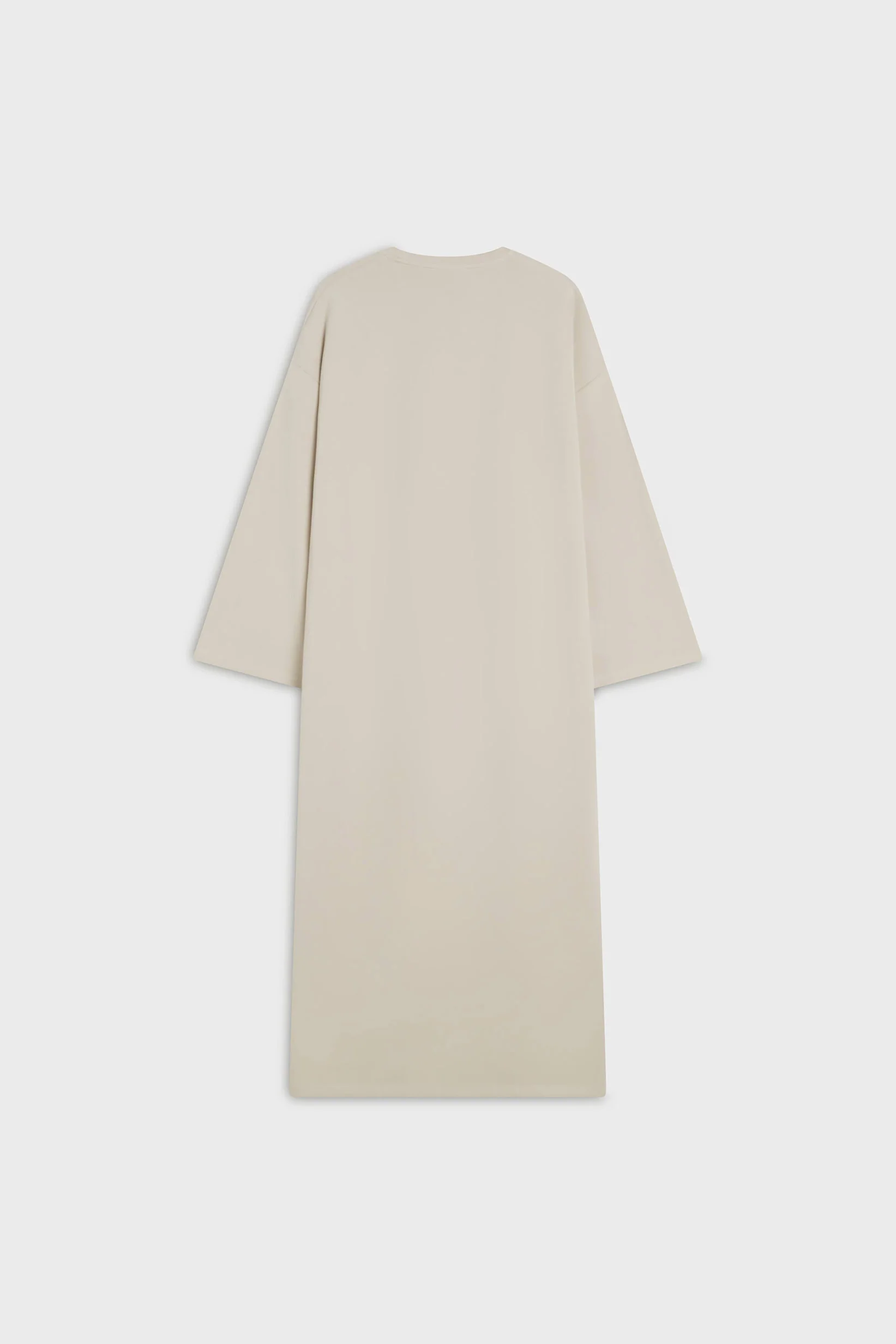 Long Sleeve Dress | Soft Taupe - Image 4