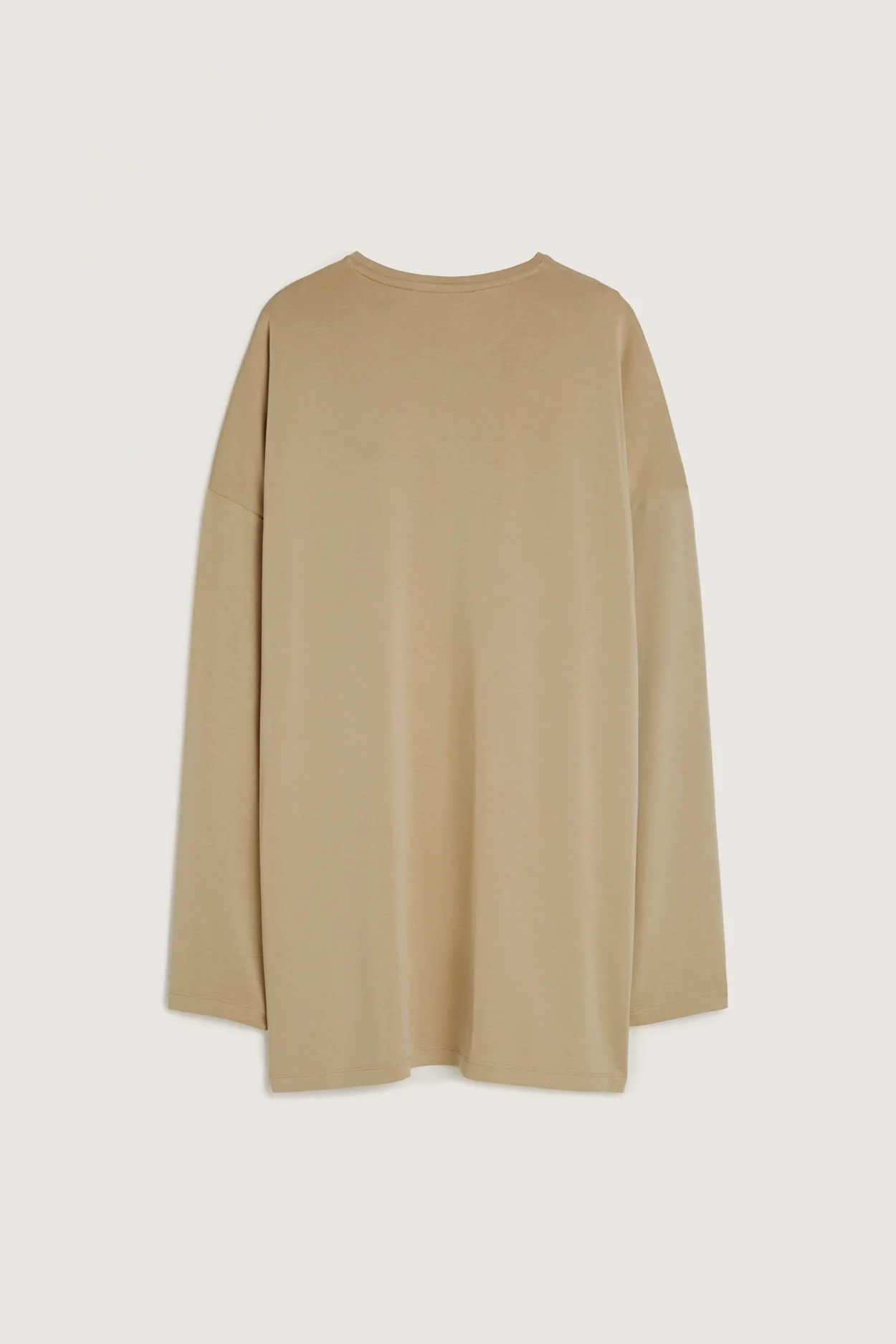 Long Sleeve Top | Almond - Image 3