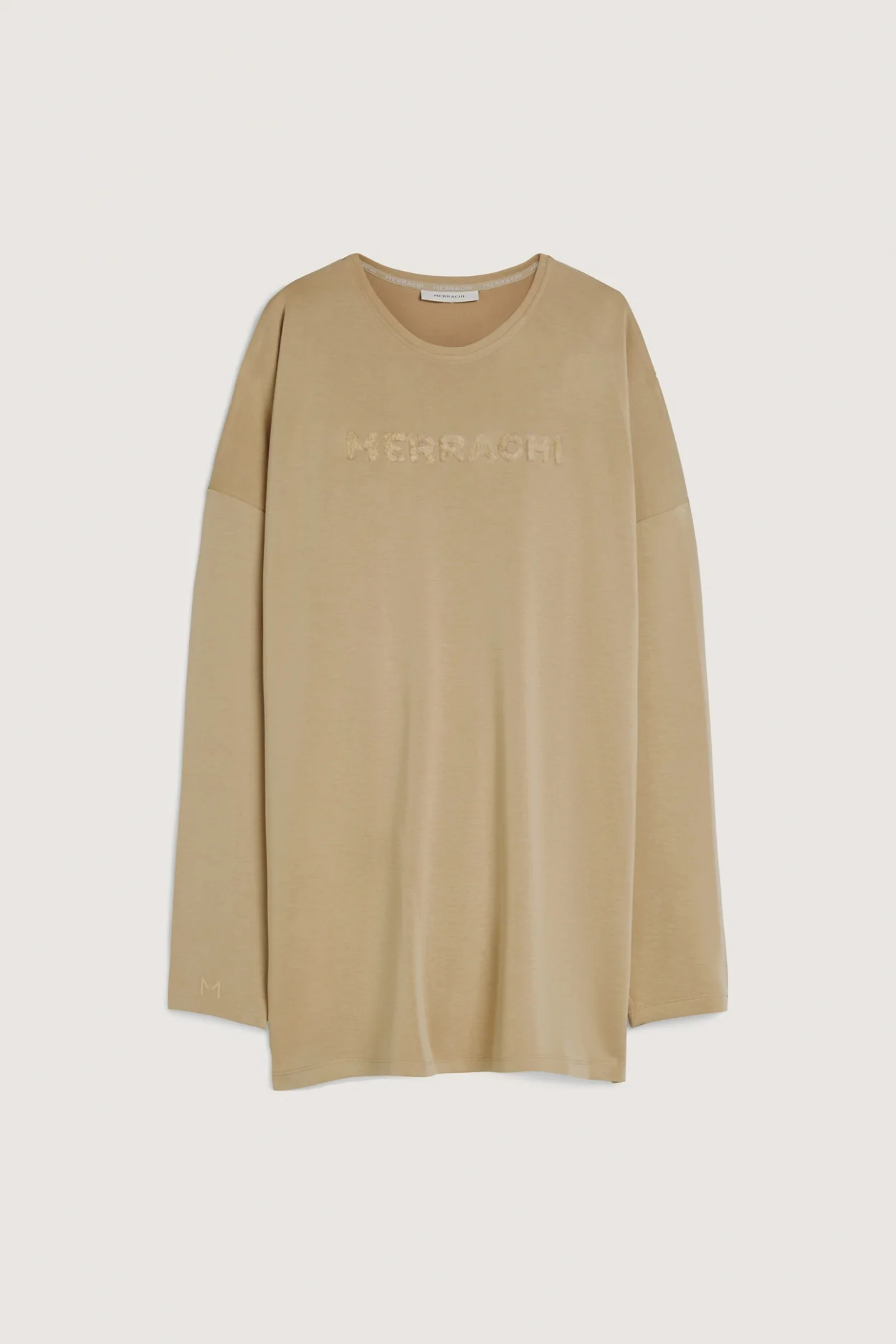 Long Sleeve Top | Almond - Image 4