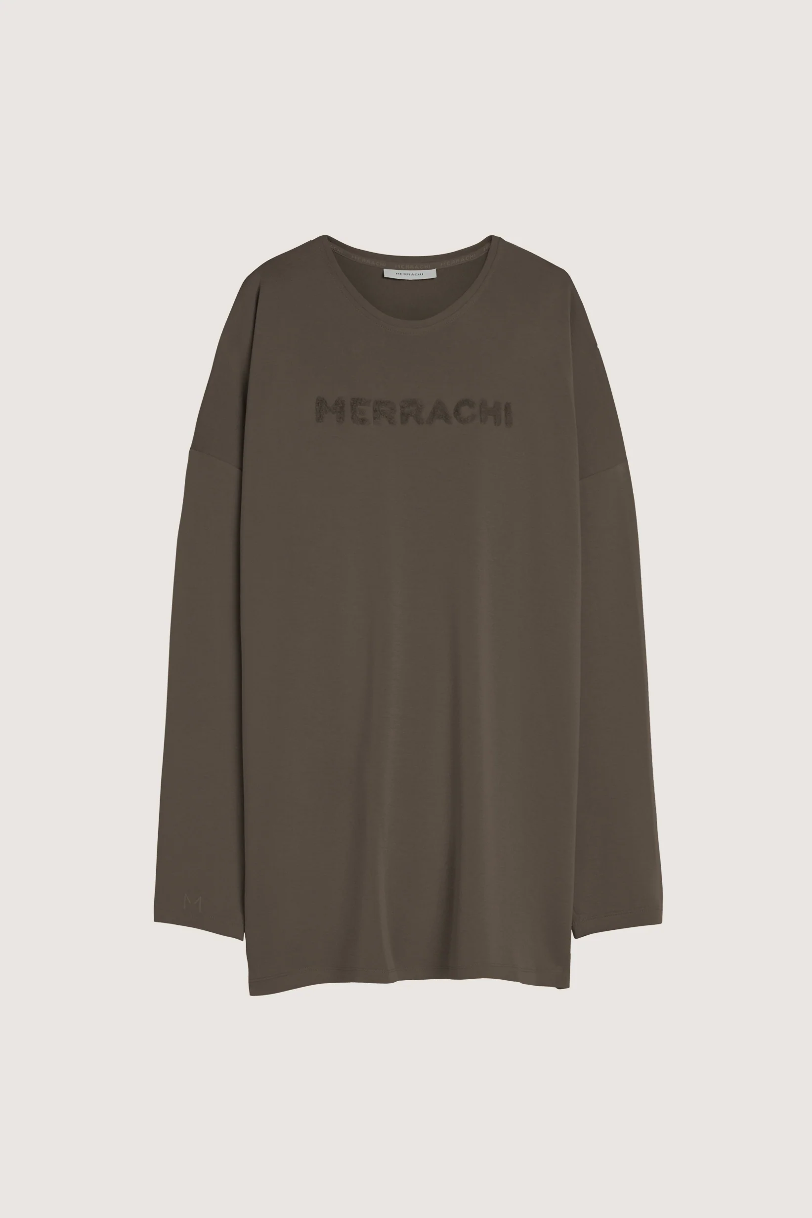 Long Sleeve Top | Ash Brown - Image 2