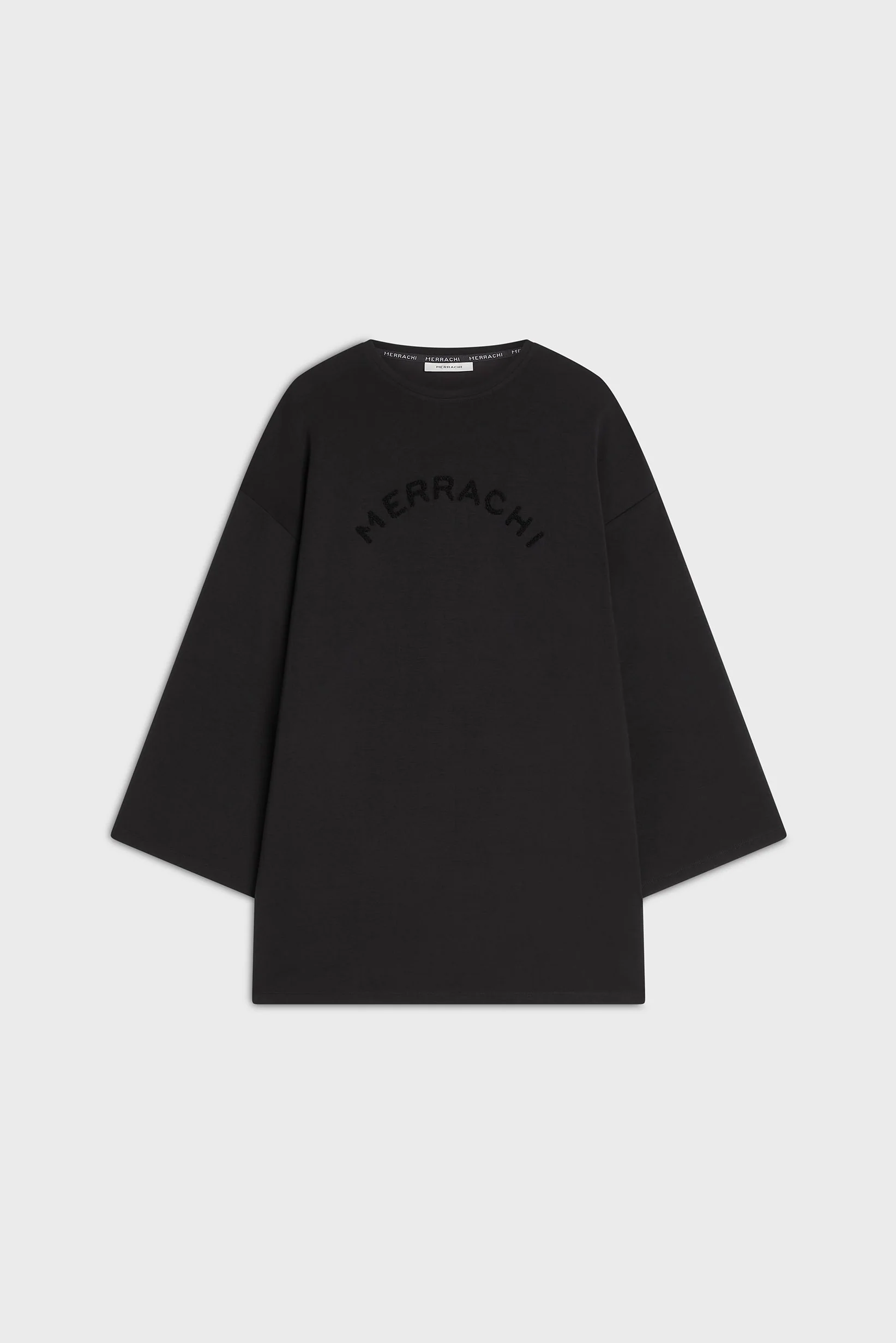 Long Sleeve Top | Black - Image 3