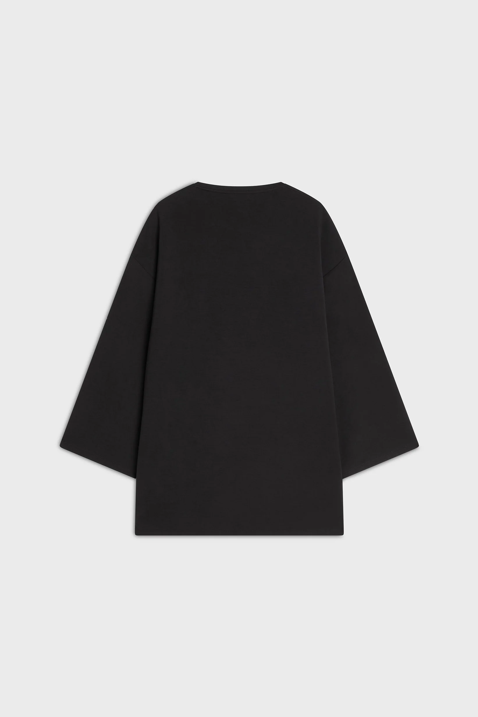 Long Sleeve Top | Black - Image 4