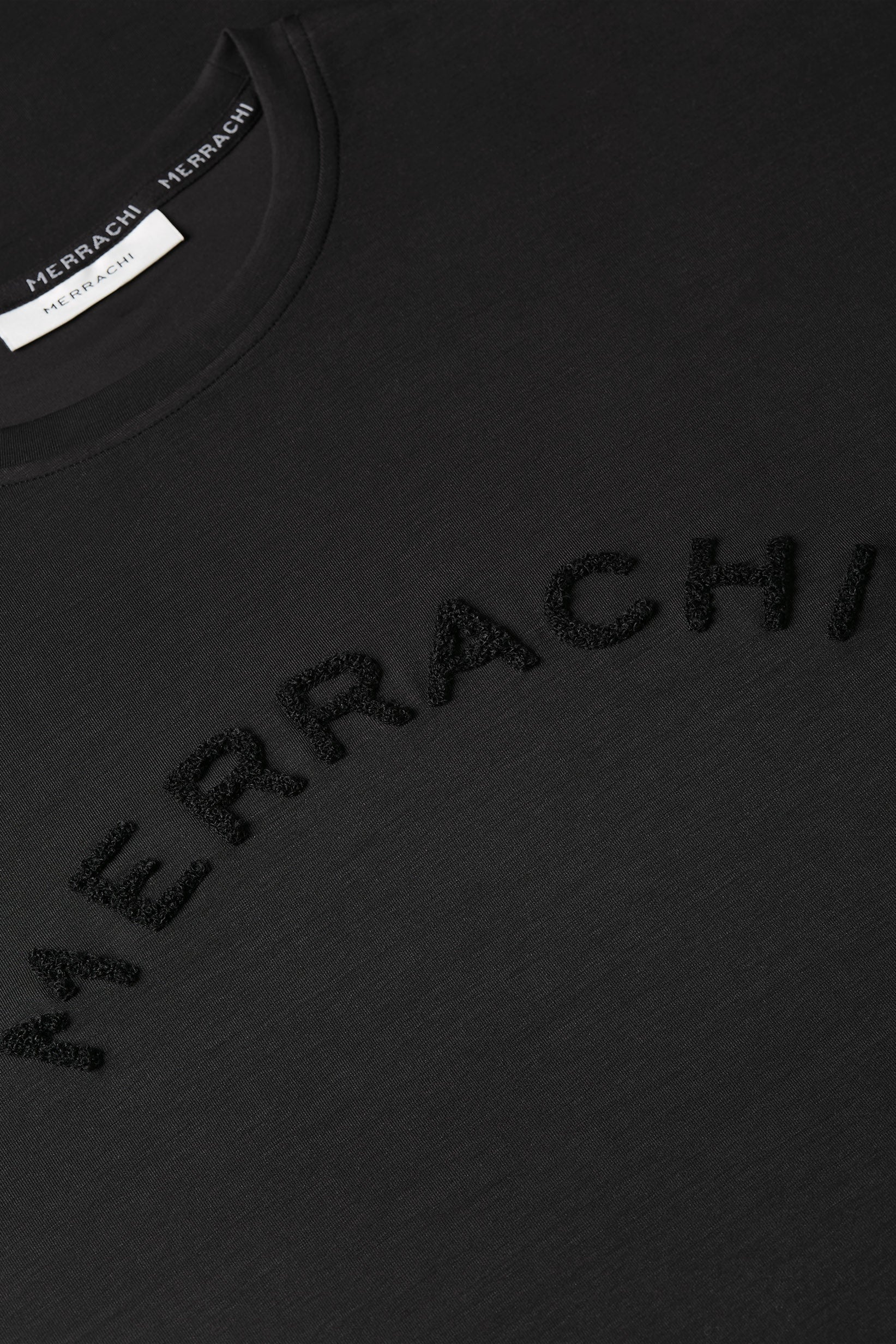 Long Sleeve Top | Black - Image 5