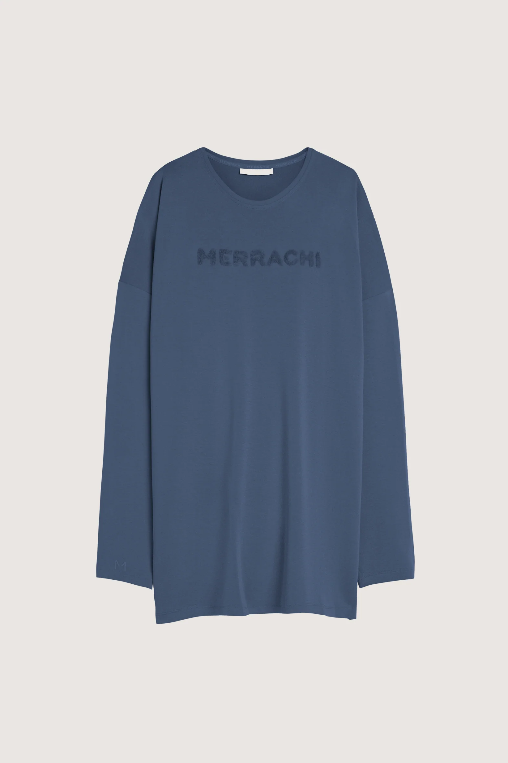 Long Sleeve Top | Navy - Image 3