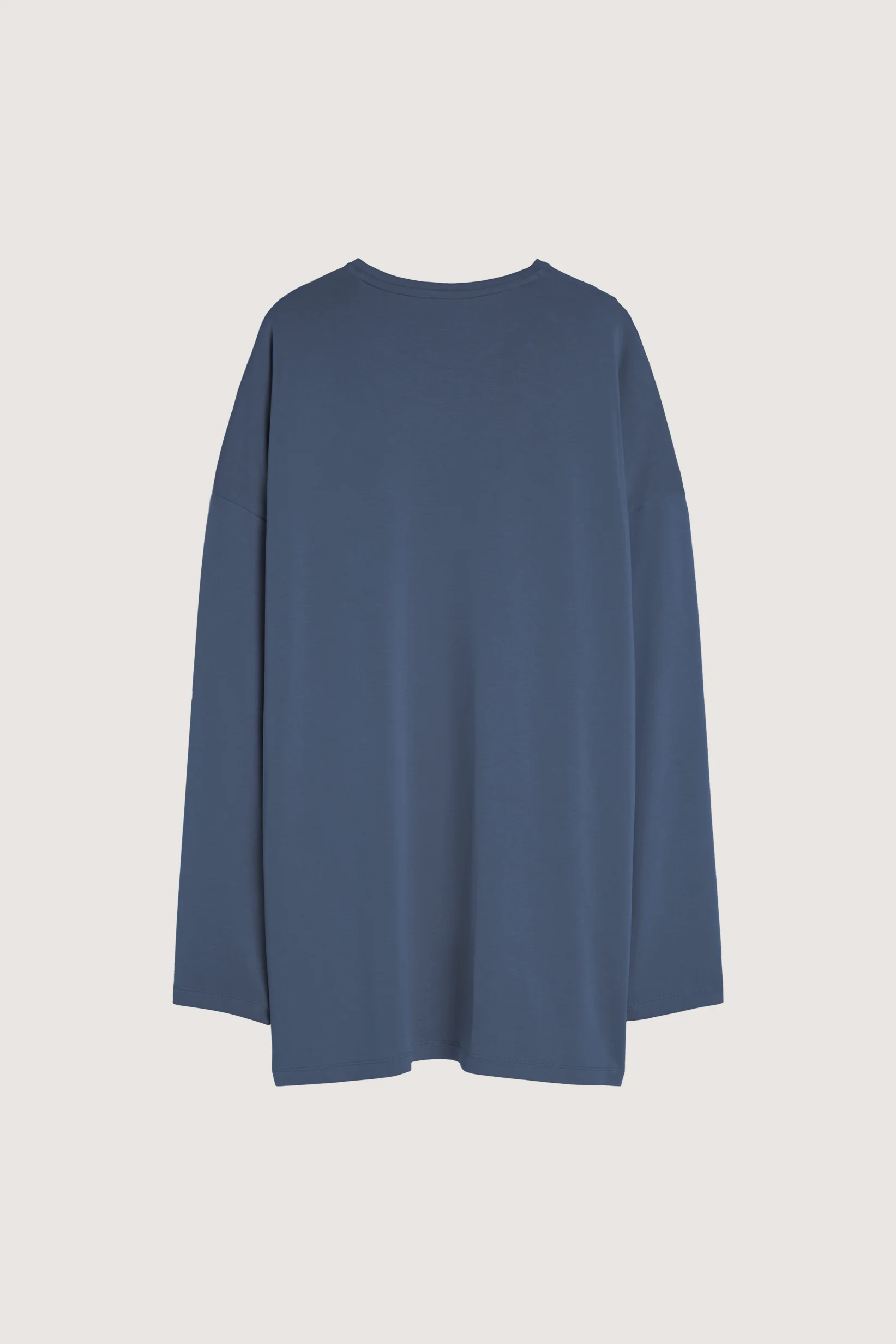Long Sleeve Top | Navy - Image 4