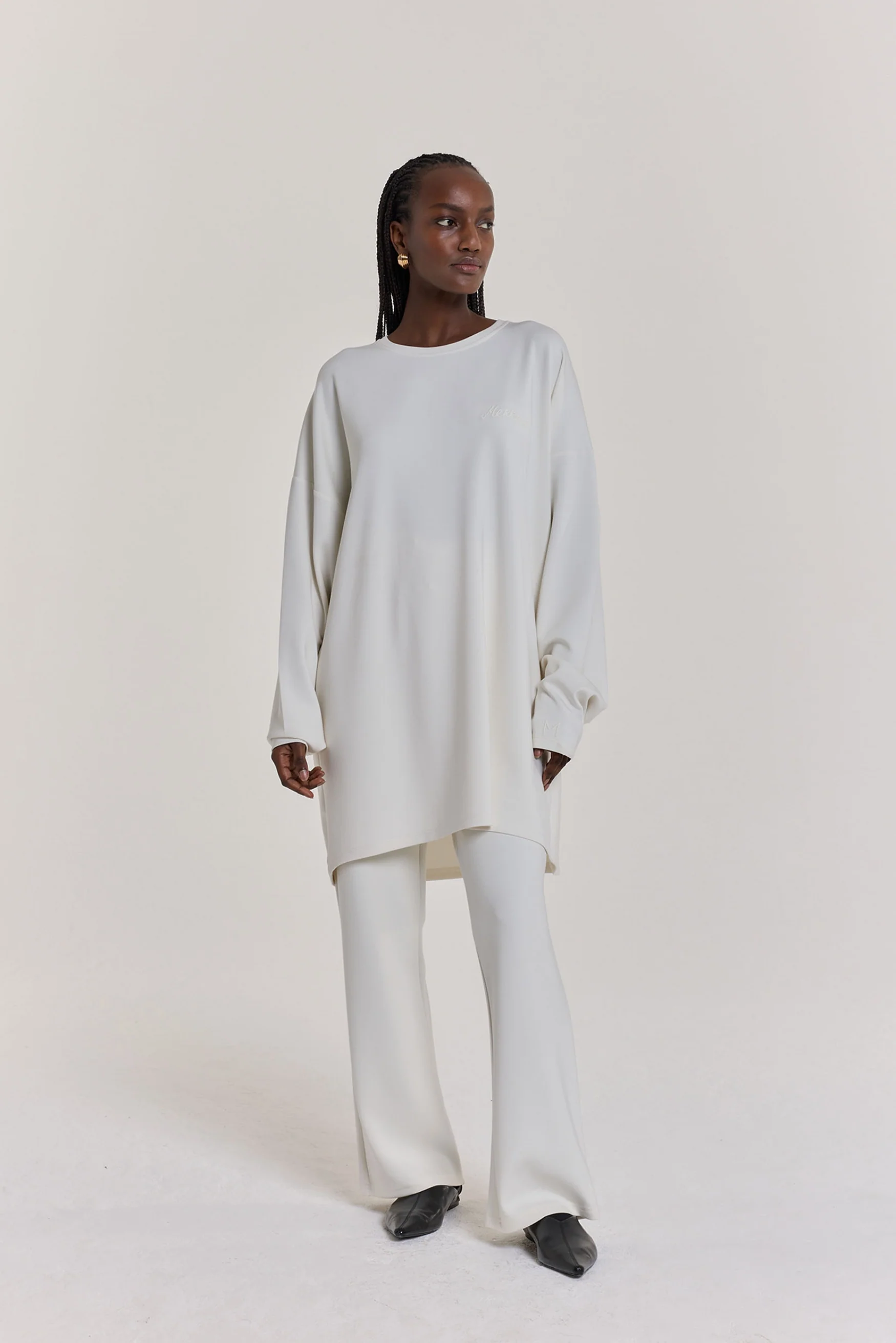 Long Sleeve Top | Off White