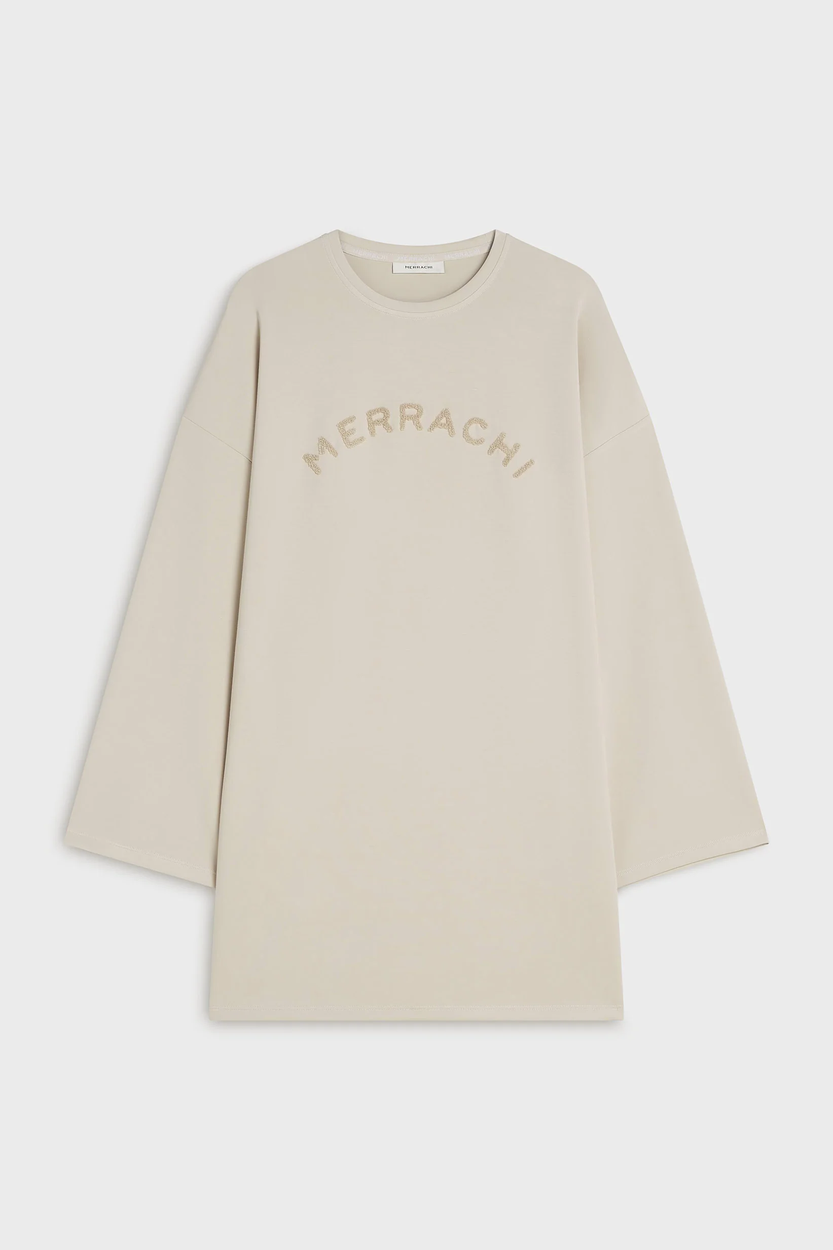 Long Sleeve Top | Soft Taupe - Image 3