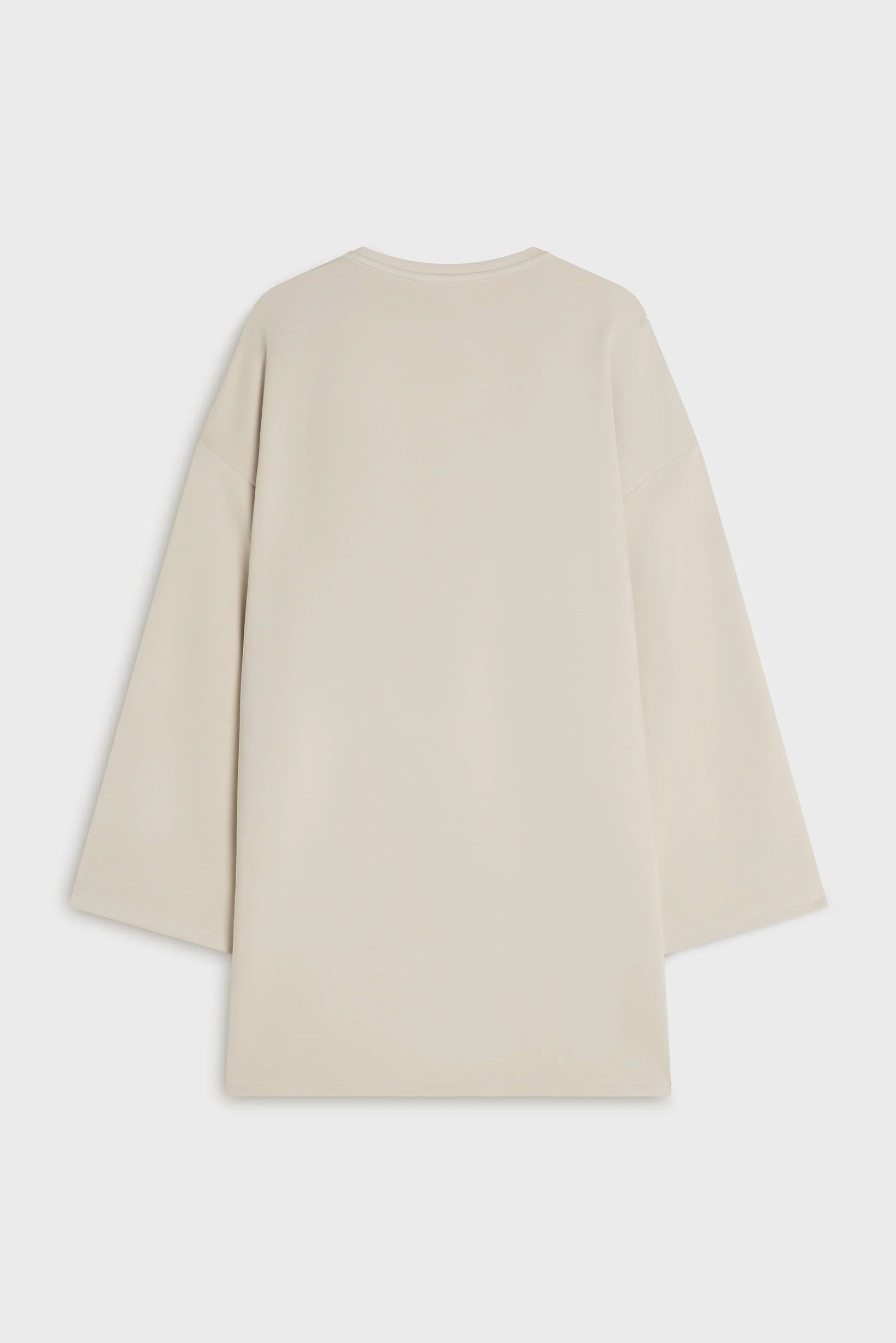Long Sleeve Top | Soft Taupe - Image 4