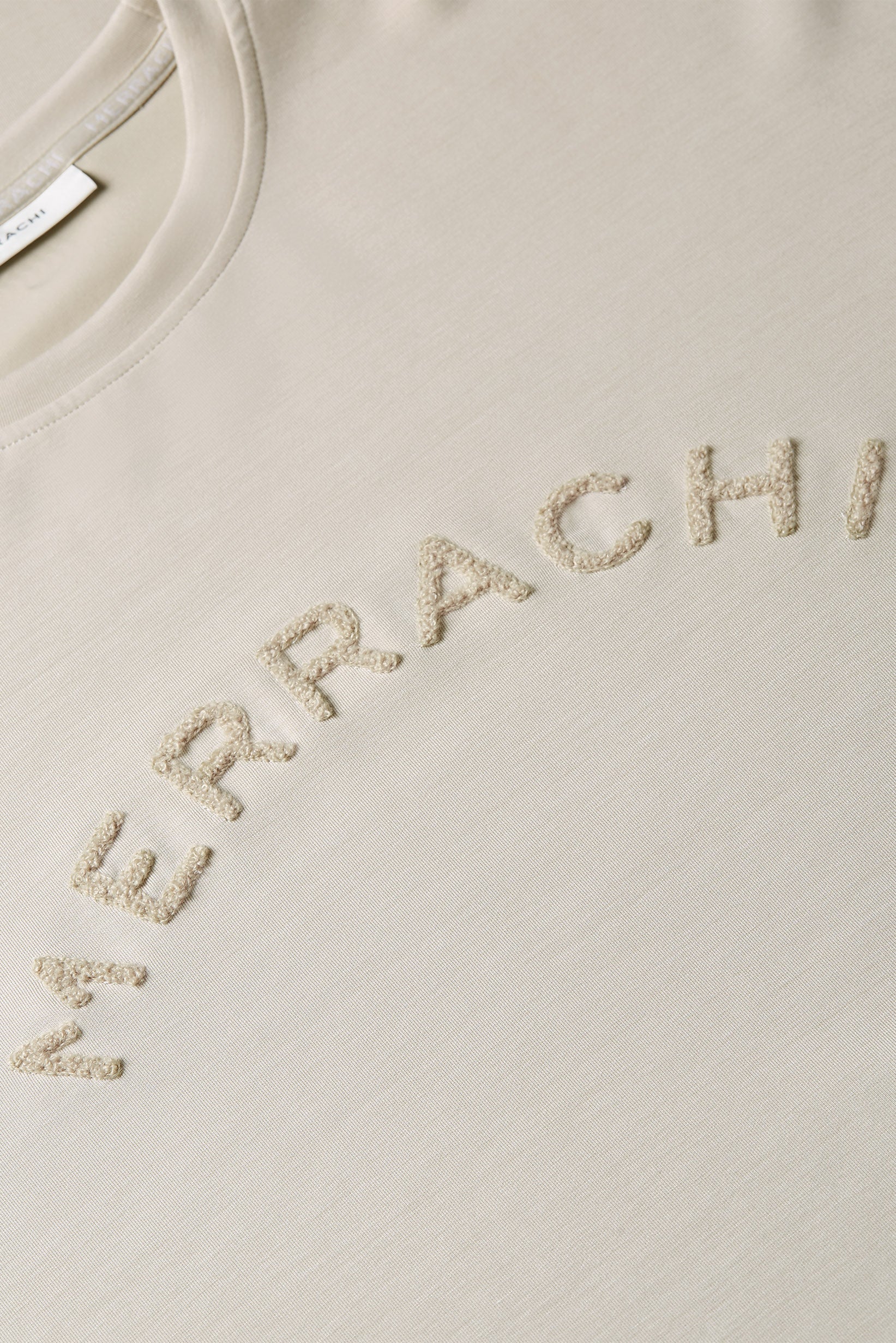 Long Sleeve Top | Soft Taupe - Image 5