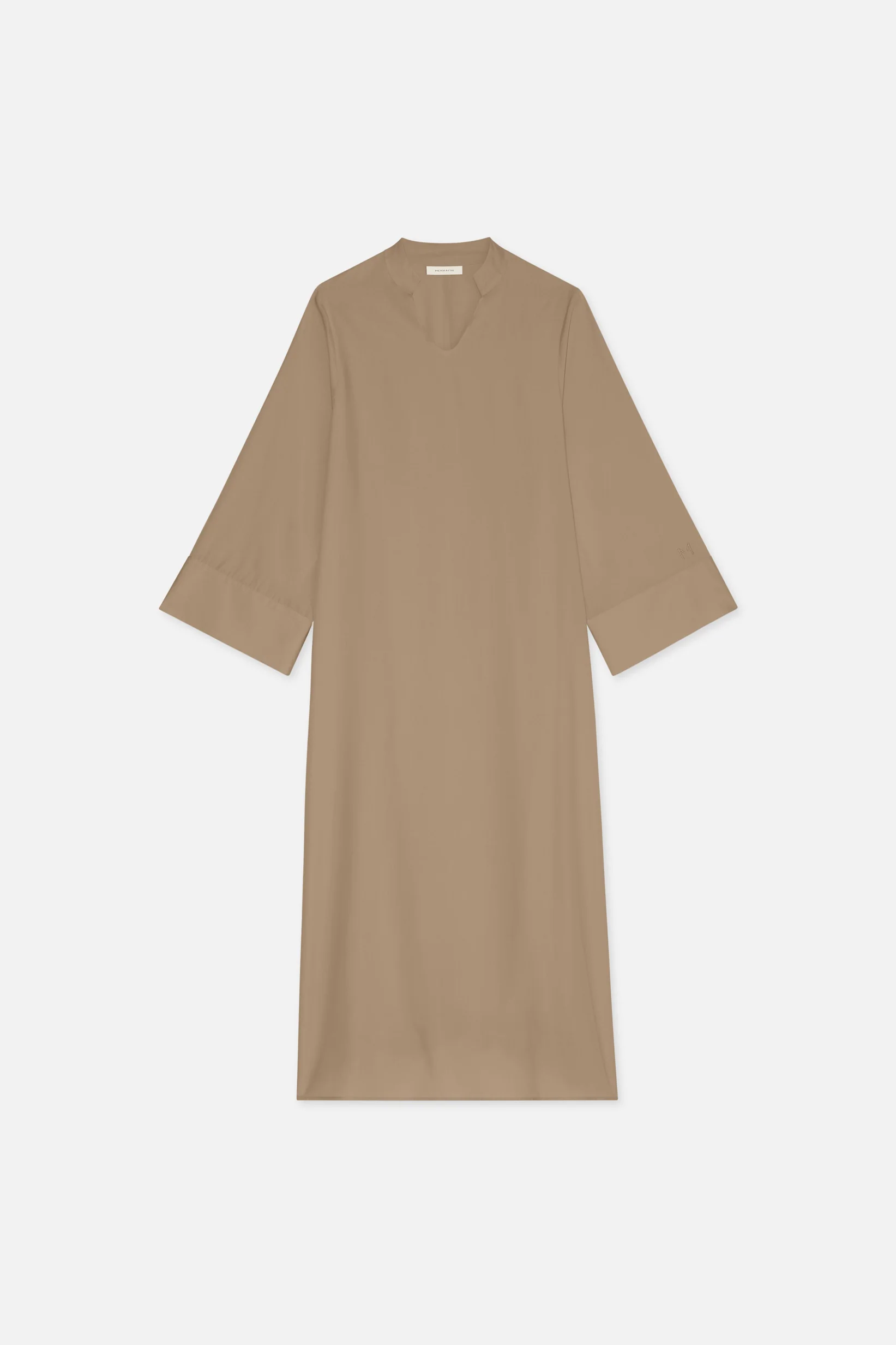 Loose Dress | Khaki - Image 4