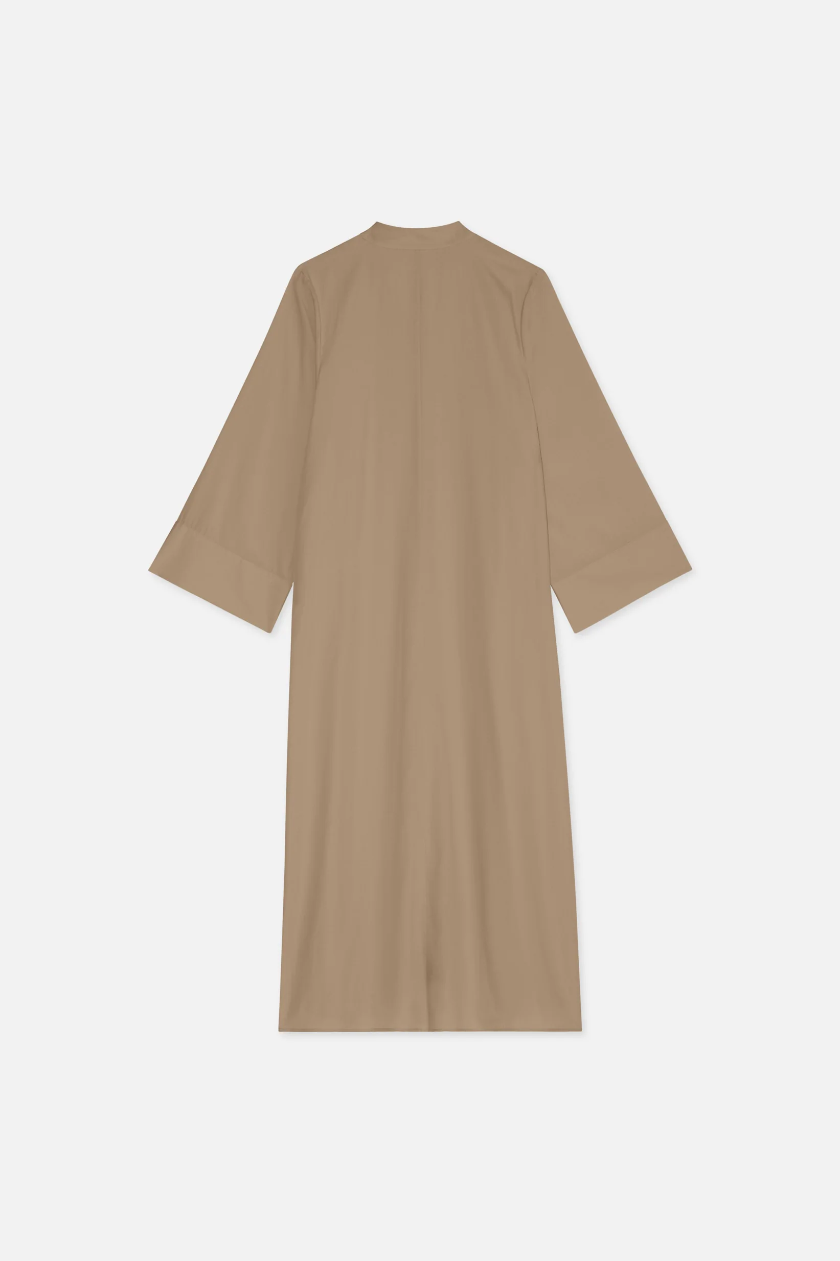 Loose Dress | Khaki - Image 5