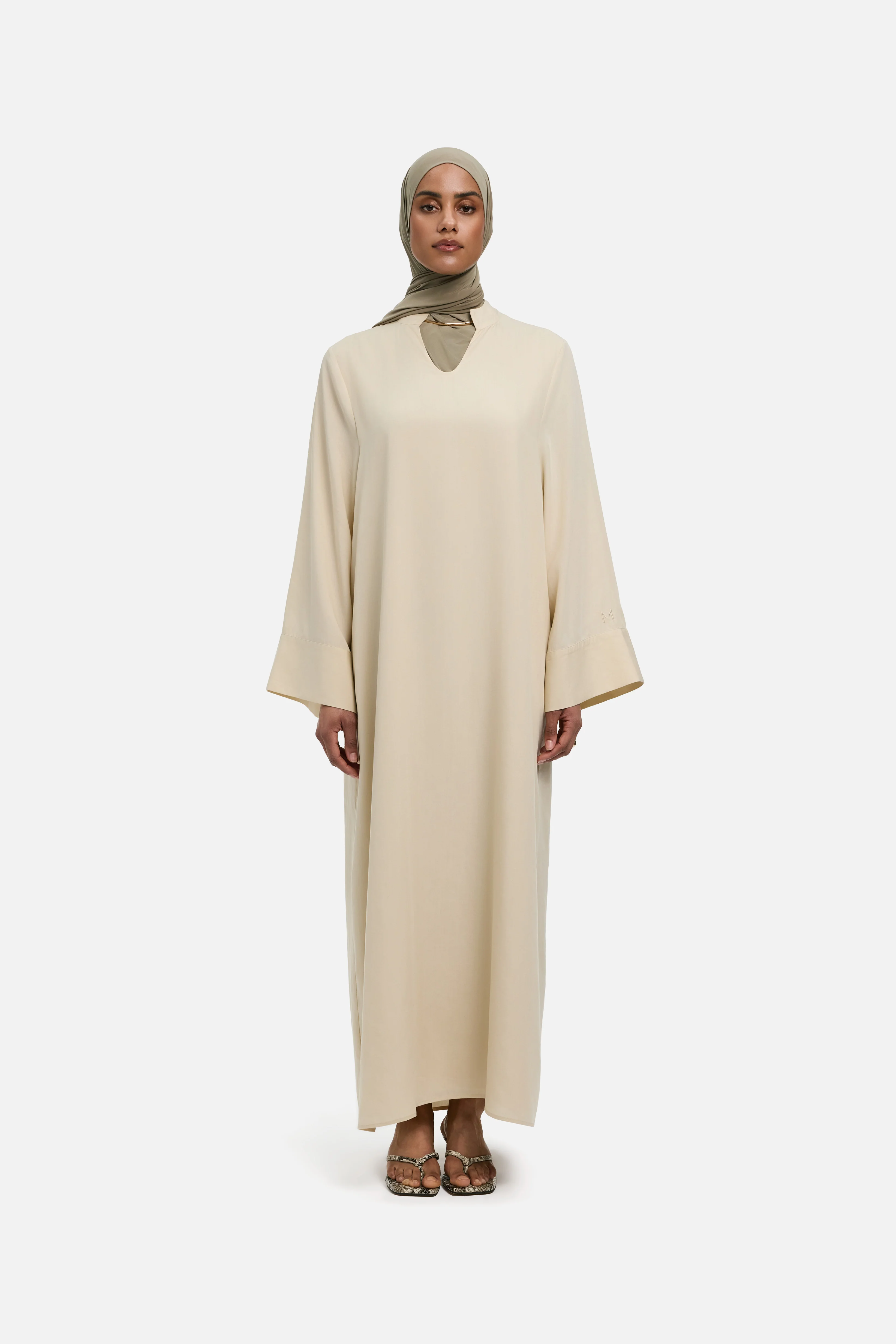 Loose Dress | Sand