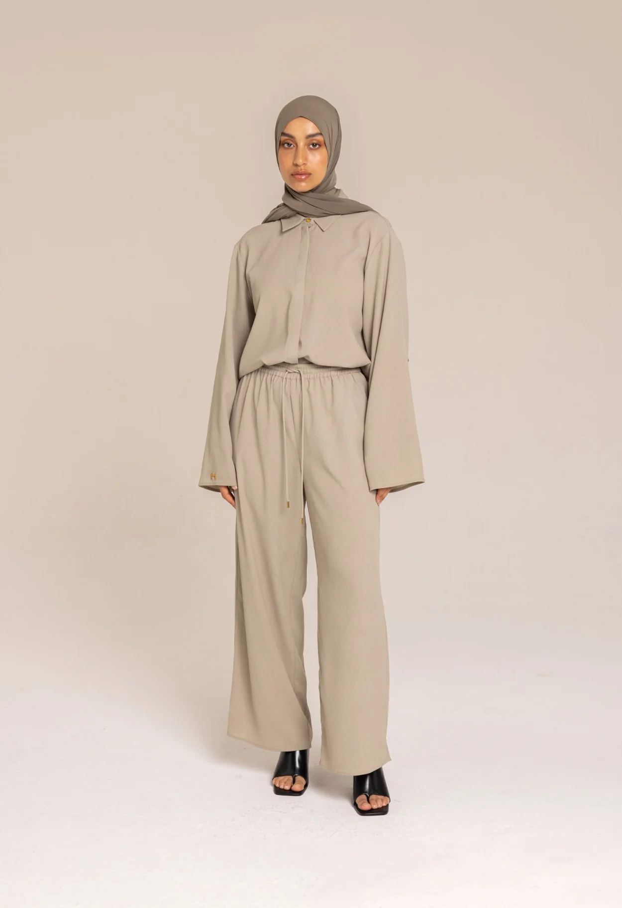 Loose Pants | Light Sage